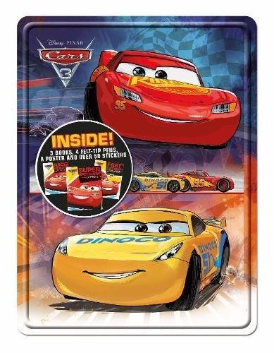 Disney - Pixar Cars 3 - Tin Box - Spectrawide Bookstore