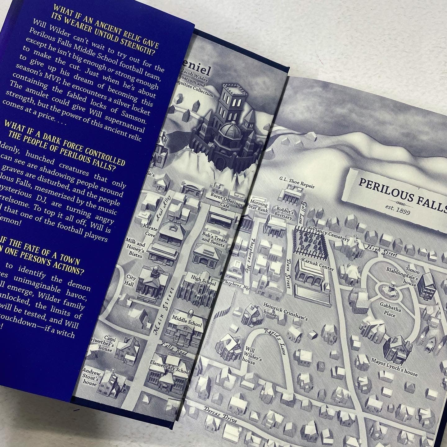 Will Wilder #3 - The Amulet of Power - Spectrawide Bookstore