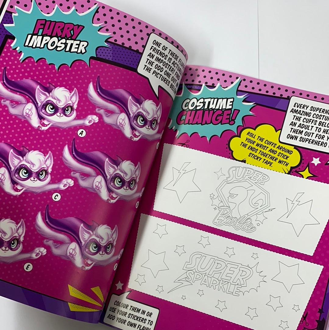 Barbie In Princess - Power Sticker Activity Book - Spectrawide Bookstore