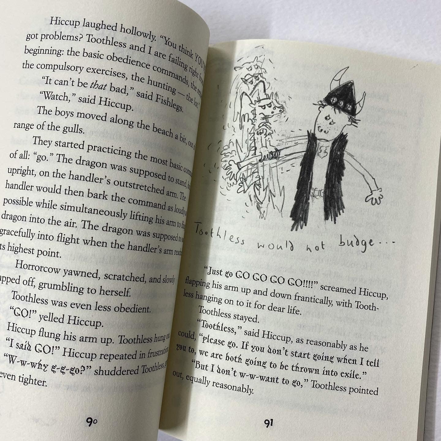 How to Train Your Dragon #01 - Original book that inspired the major motion picture - Spectrawide Bookstore