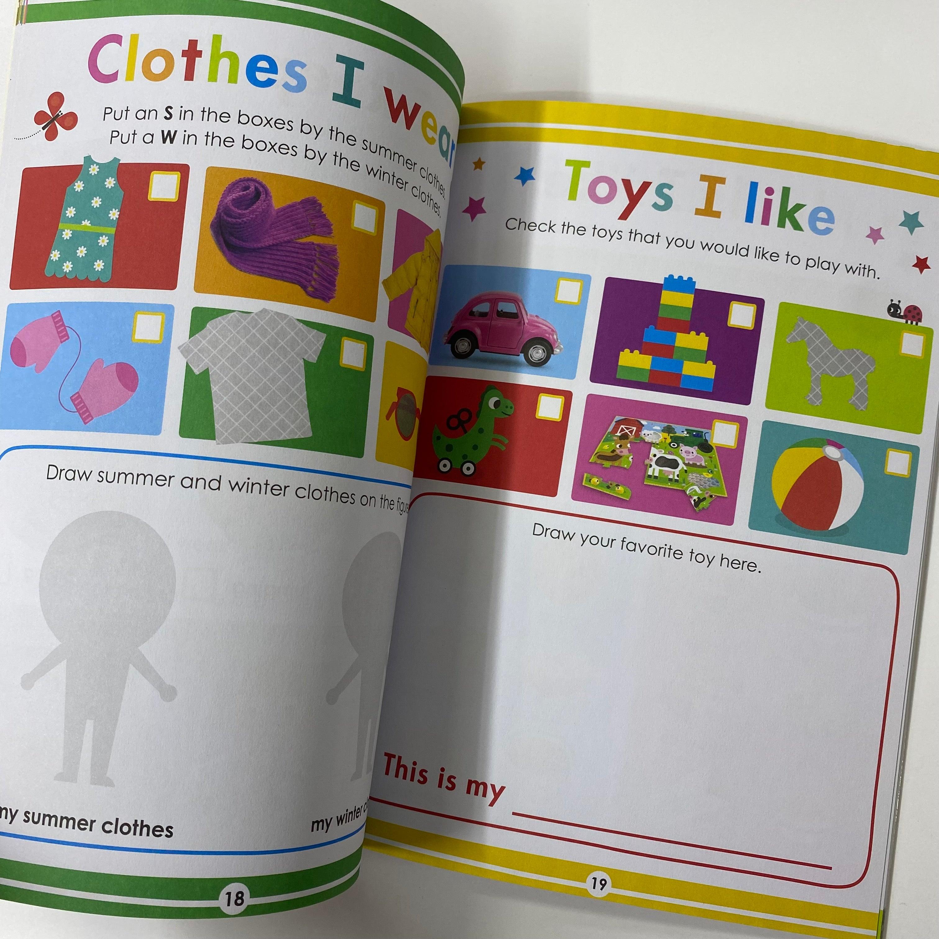 Scholastic Early Learners - All About Me Pre-Kindergarten - Spectrawide Bookstore