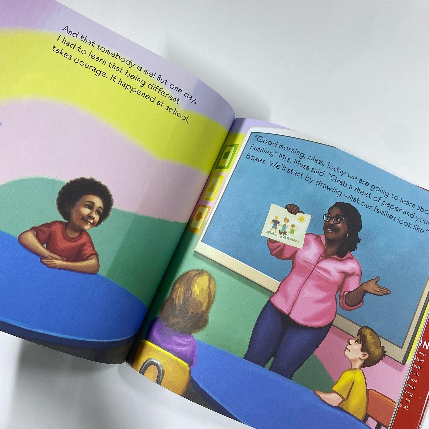 I Color Myself Different (Hardcover) - Spectrawide Bookstore