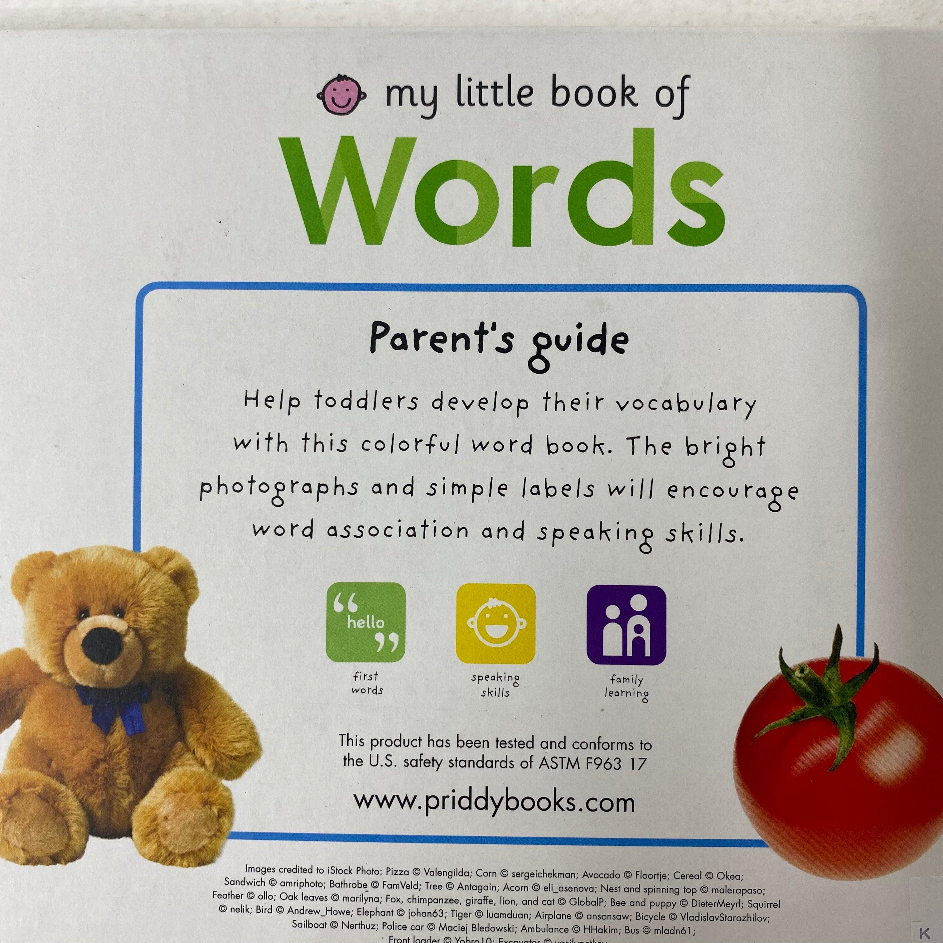 My Little Book Of Words - Spectrawide Bookstore
