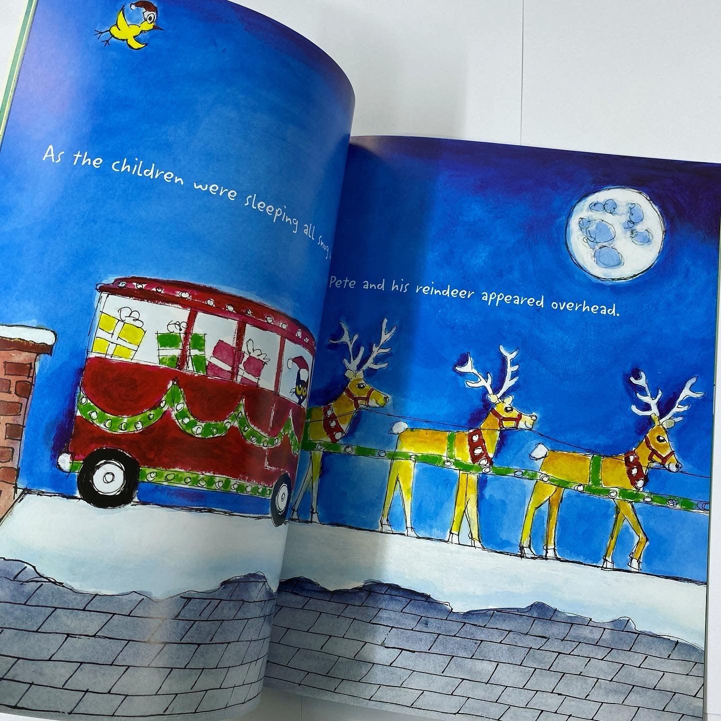 Pete the Cat Saves Christmas - Spectrawide Bookstore