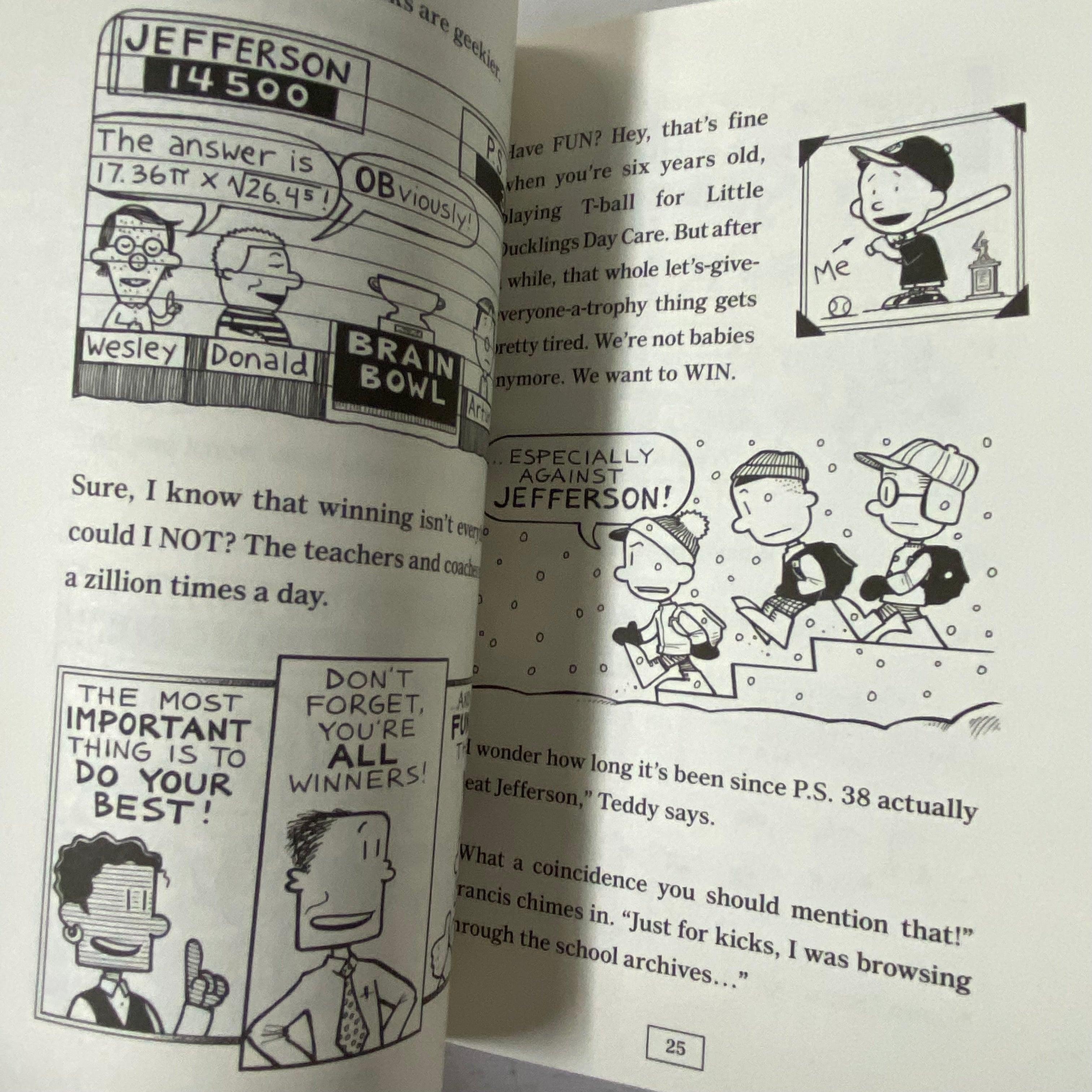 Big Nate - The Boy And The Biggest Head In The World - Spectrawide Bookstore