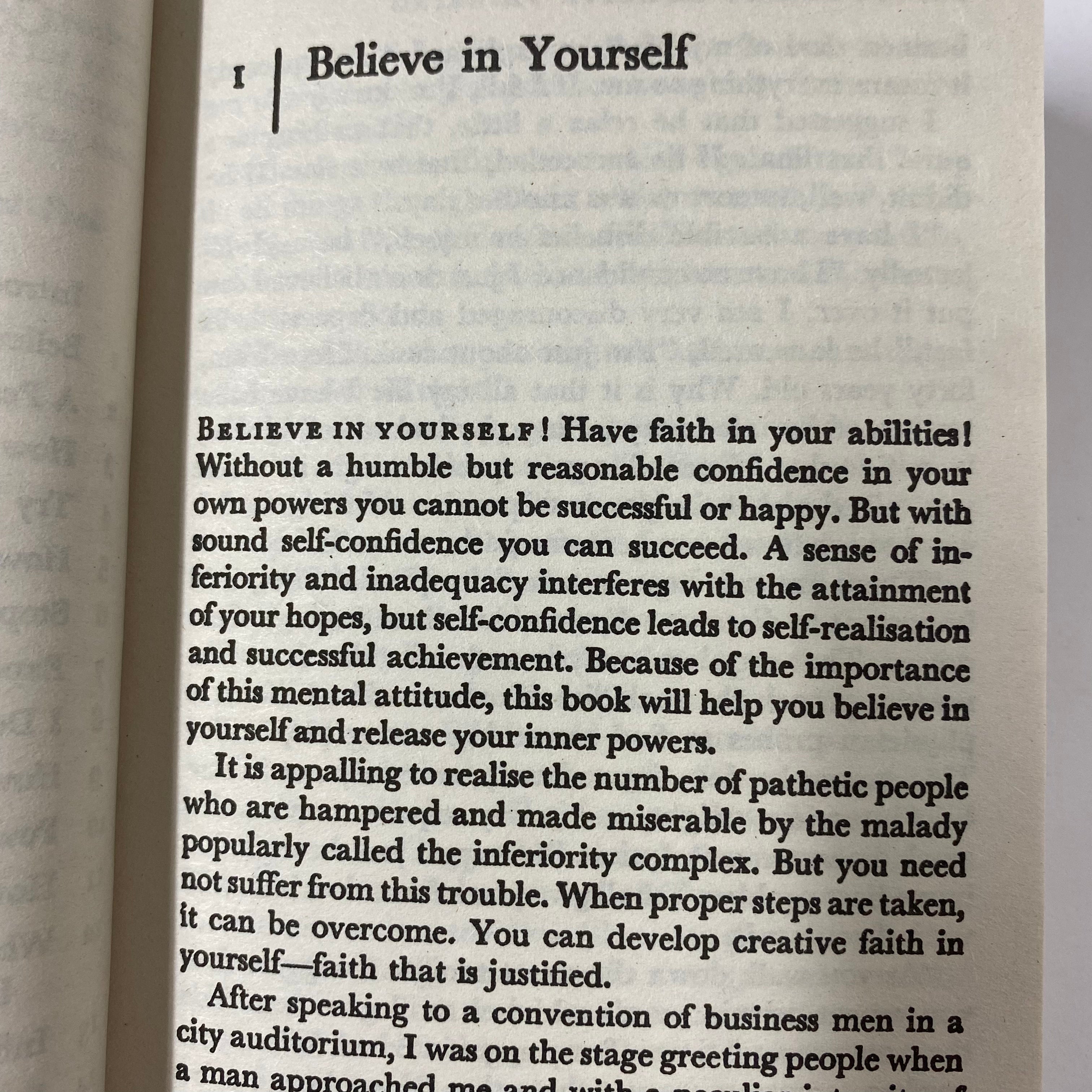 The Power Of Positive Thinking - Spectrawide Bookstore