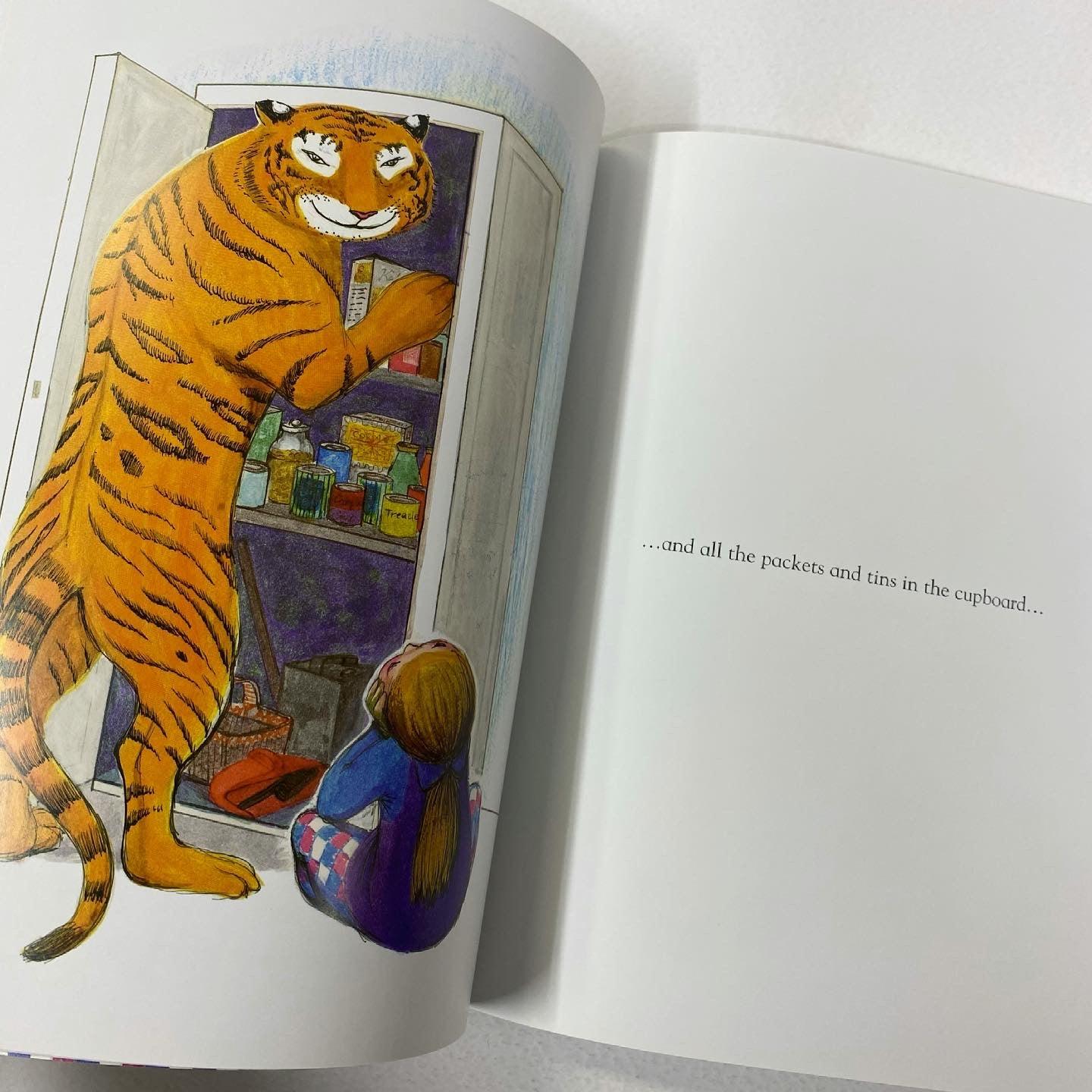 The Tiger Who Came To Tea - Spectrawide Bookstore