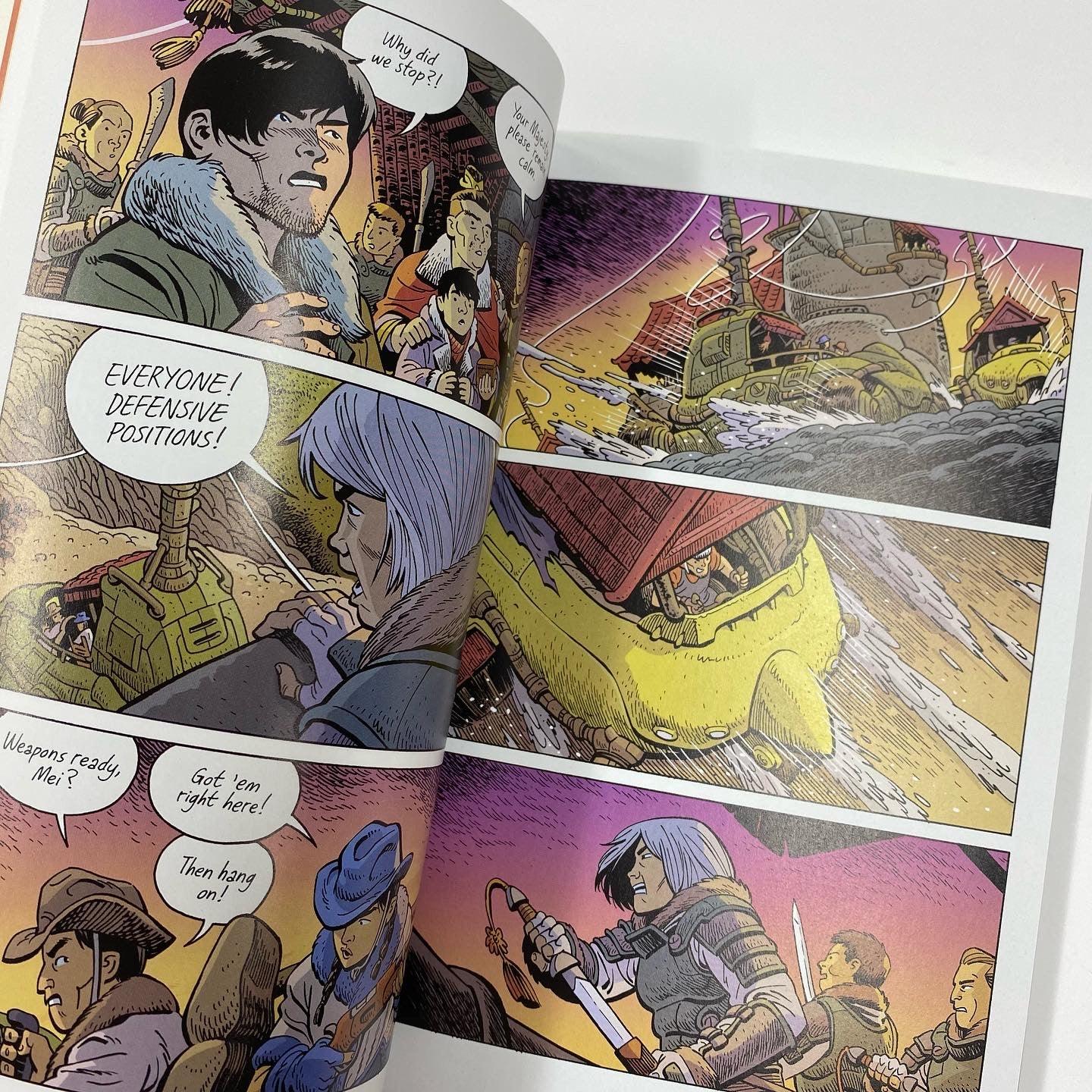 The Dragon Path - A Graphic Novel - Spectrawide Bookstore