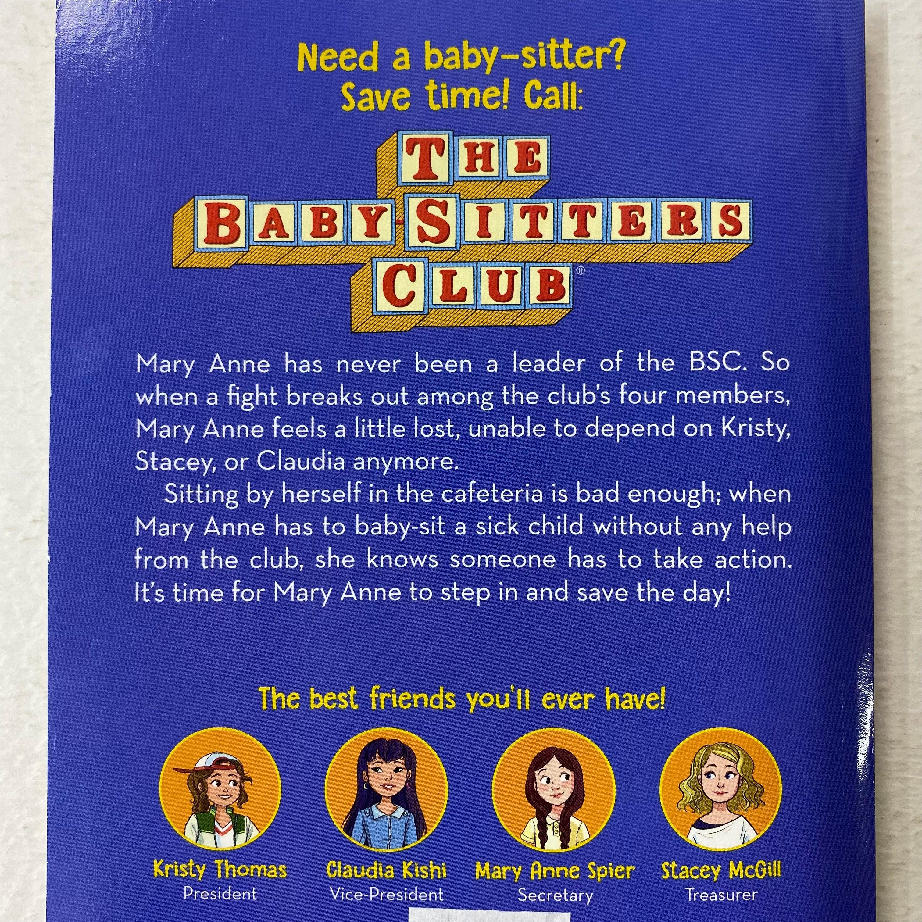 The Baby-sitters Club #04 - Mary Anne Saves the Day - Spectrawide Bookstore