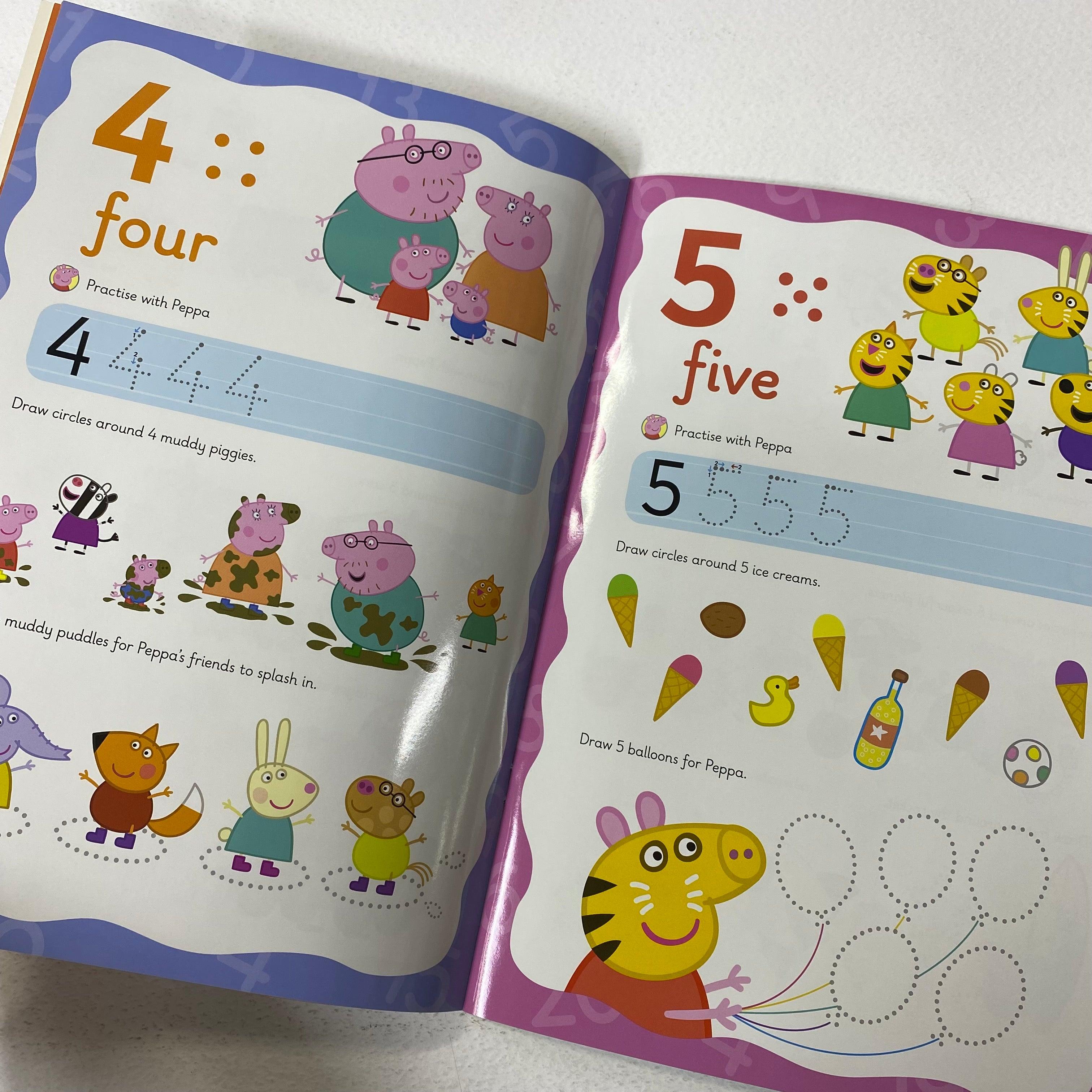 Practise Peppa Pig With Peppa - Wipe-Clean First Numbers - Spectrawide Bookstore