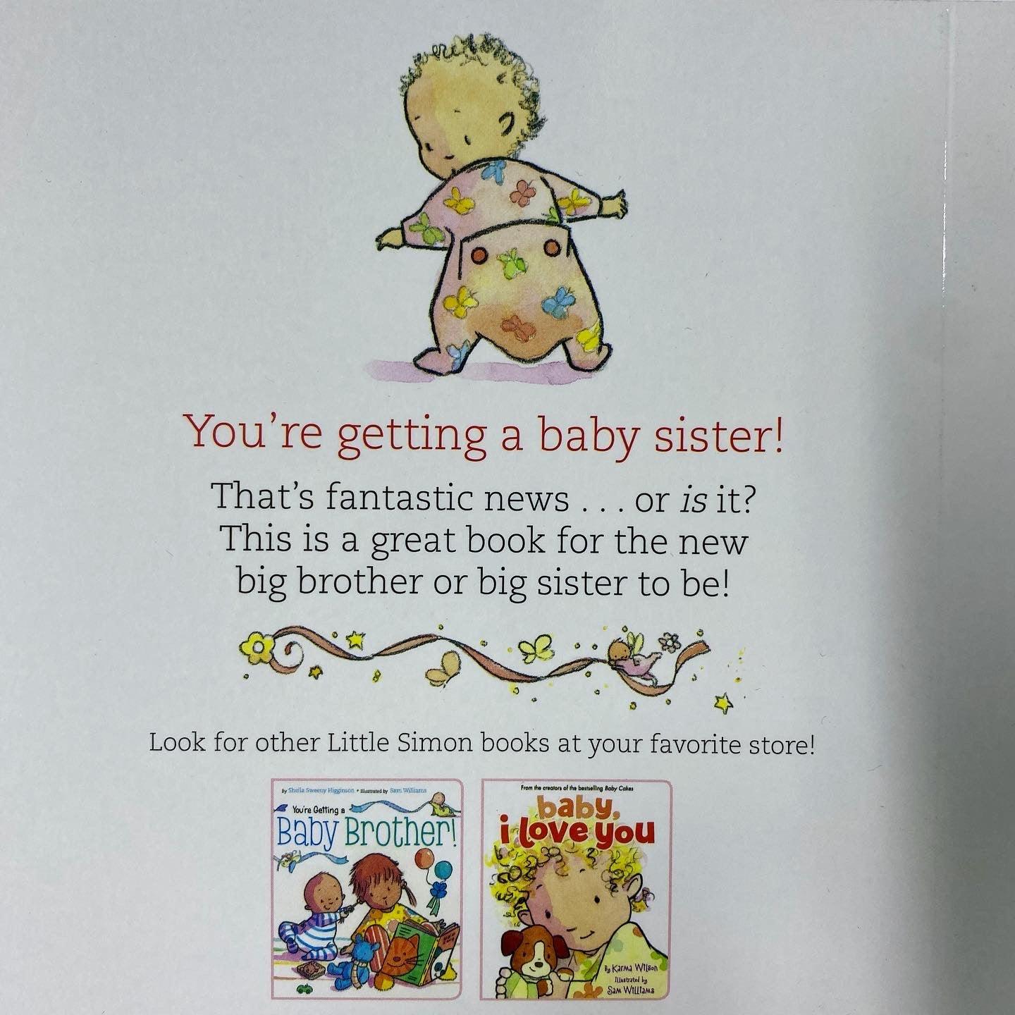 You're Getting A Baby Sister - Spectrawide Bookstore