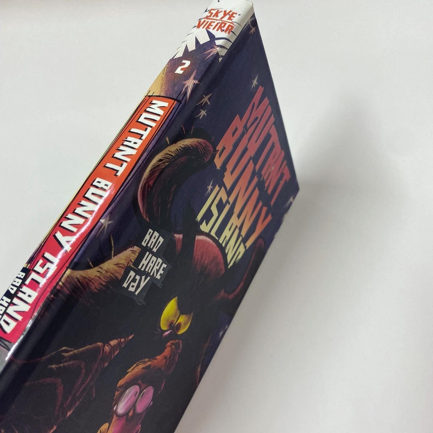 Mutant Bunny Island #2 - Bad Hare Day - Spectrawide Bookstore