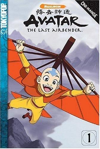 AVATAR : THE LAST AIRBENDER - VOL : 1 (Cine-Manga) - Spectrawide Bookstore