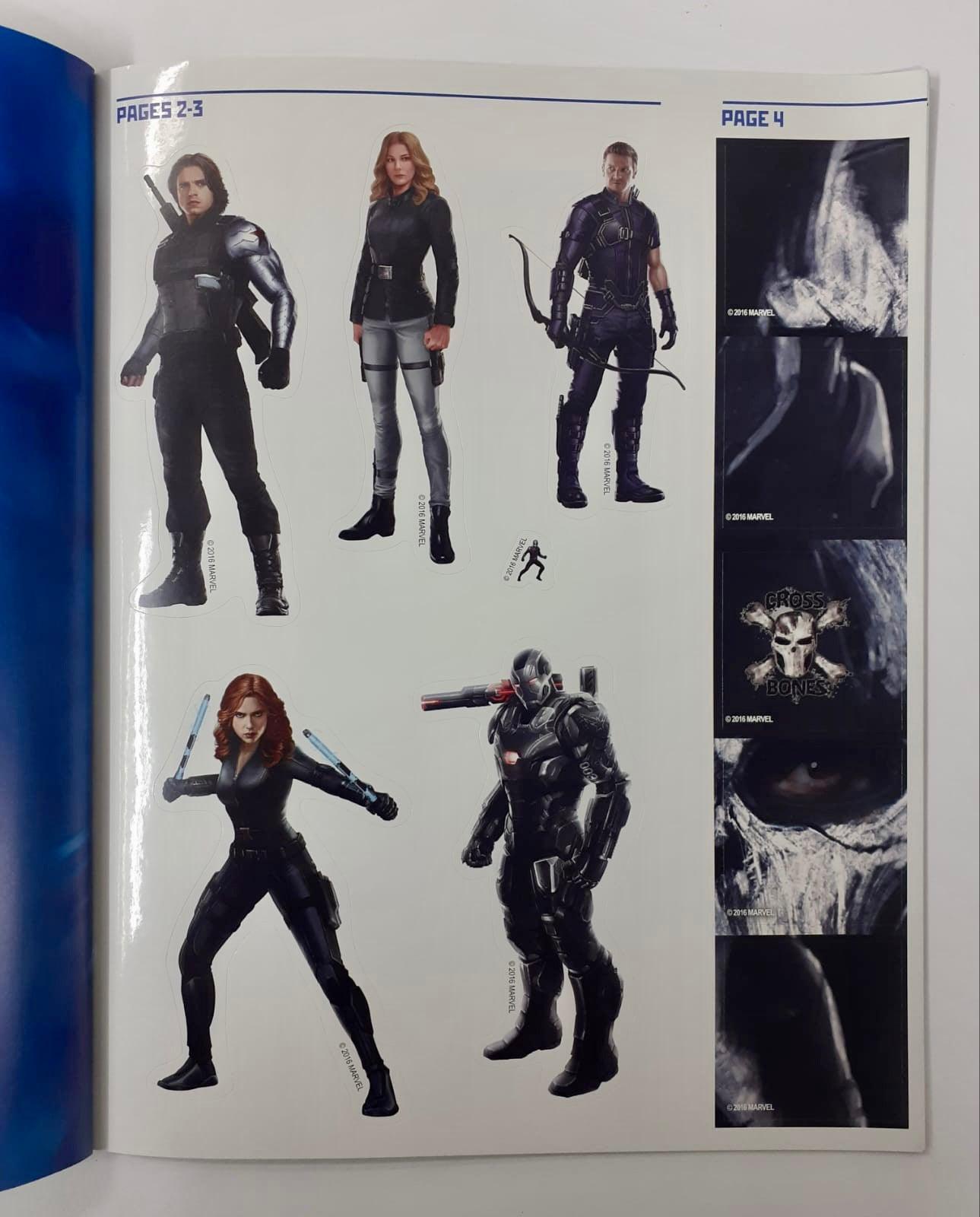 Marvel - Captain America Civil War - The Rise of Crossbones - Spectrawide Bookstore