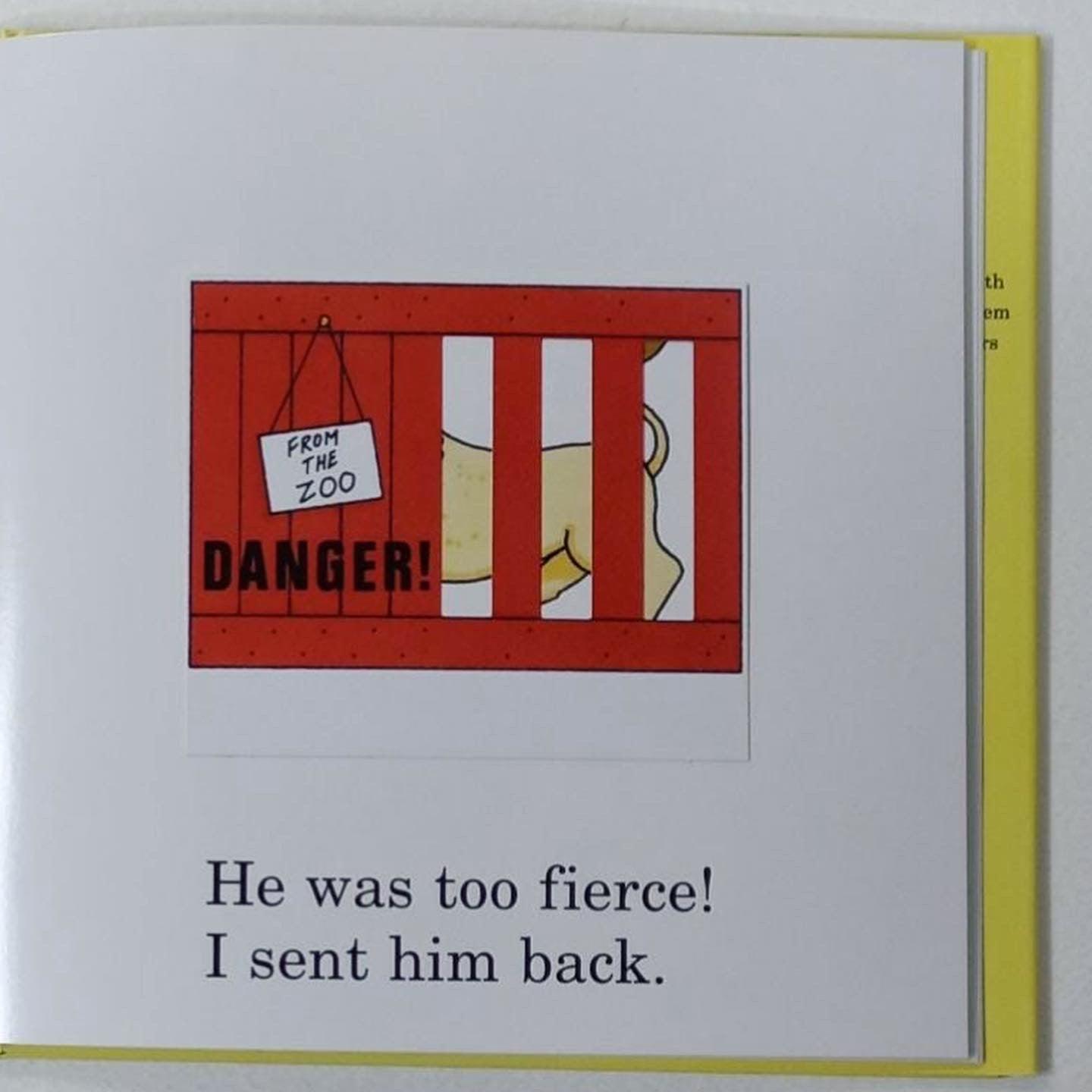 Dear Zoo (An oversized jacketed Hardback keepsake edition!) - Spectrawide Bookstore