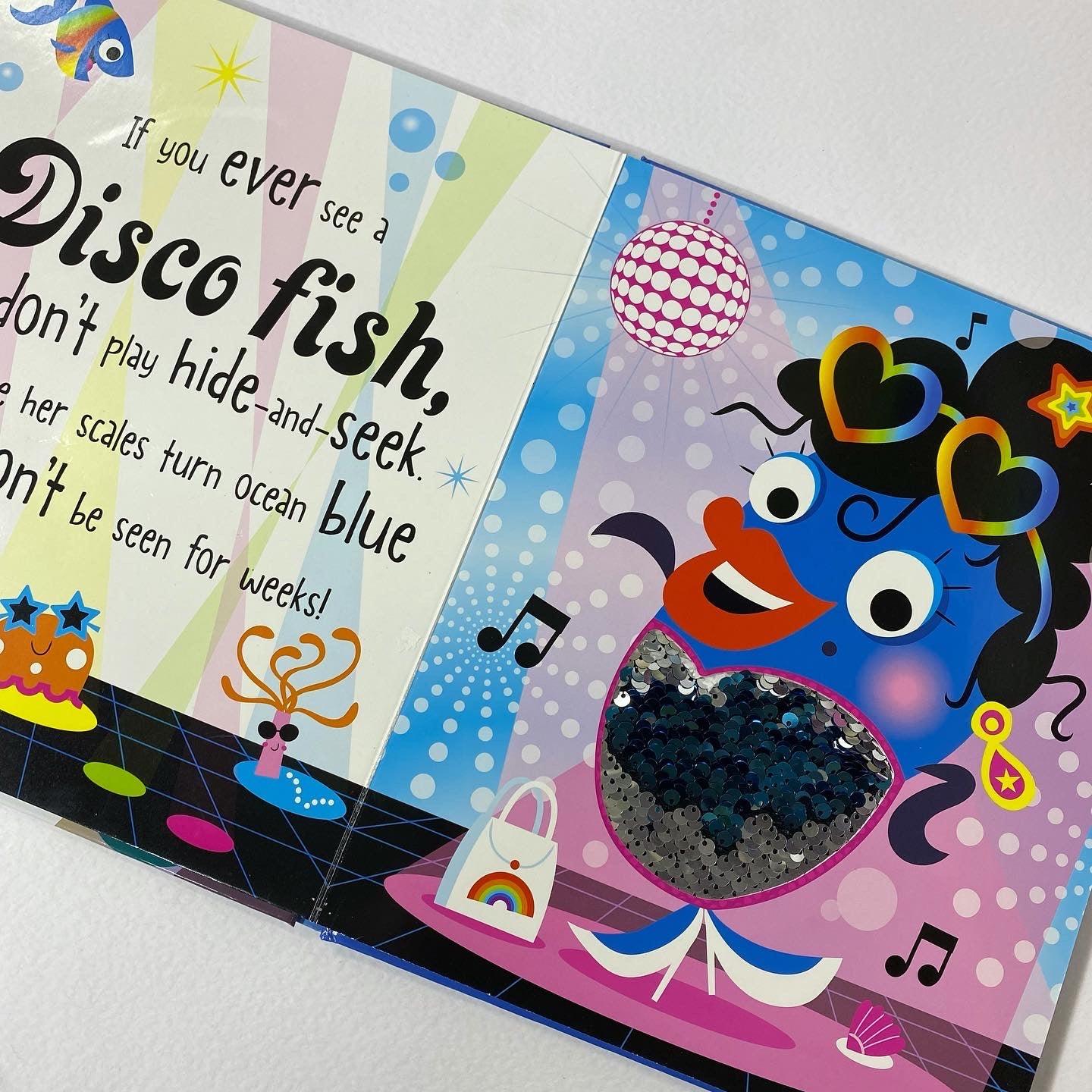 If You Ever See A Disco Fish - With Two-Way Sequins! - Spectrawide Bookstore