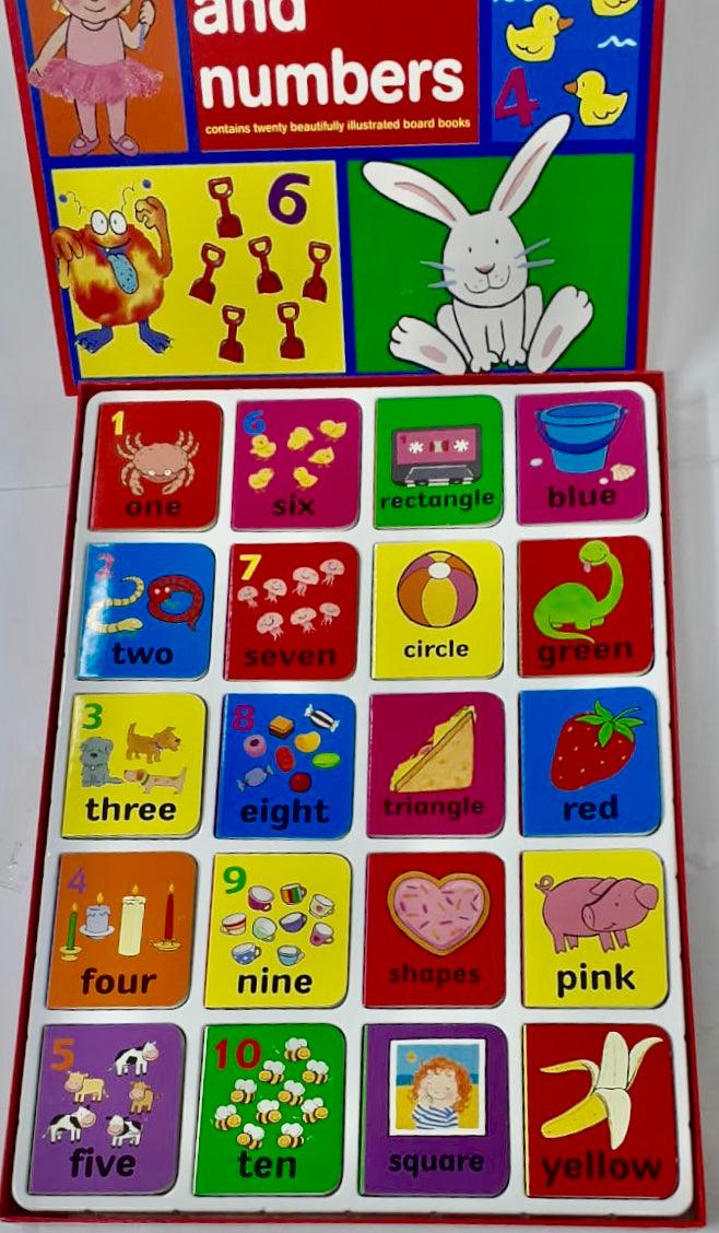 My Big Box of Colours, Shapes and Numbers - Spectrawide Bookstore