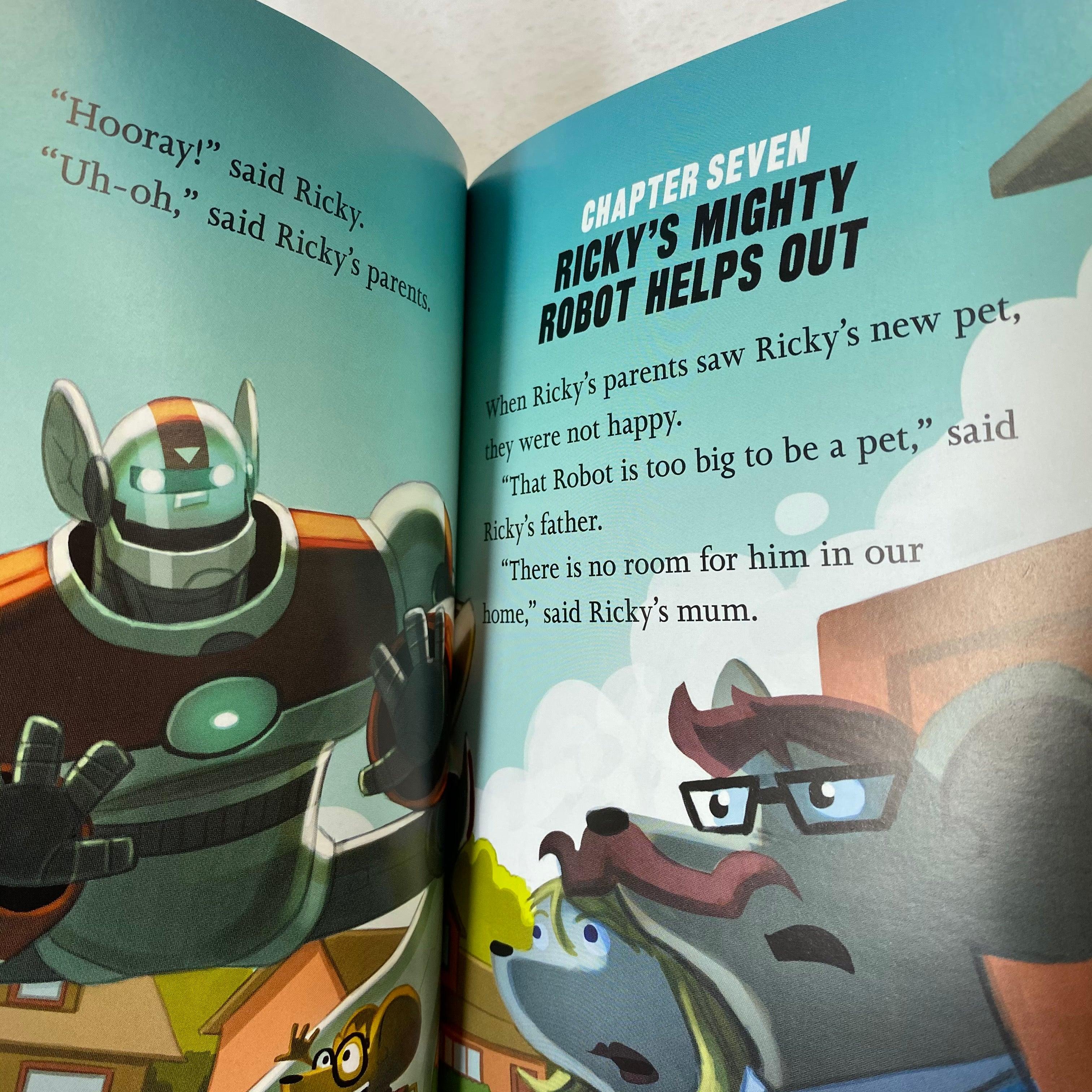 Mighty Robot #01 - Mighty Robot