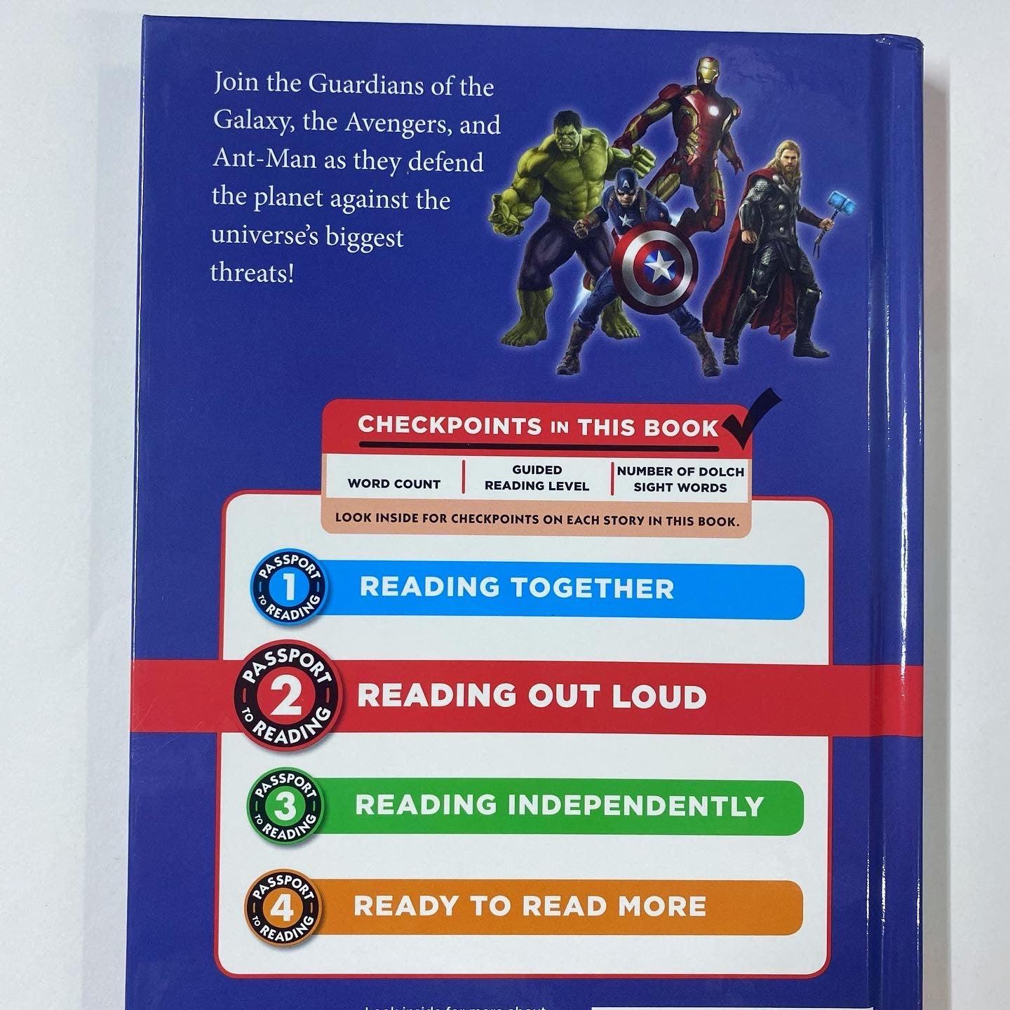 Marvel - Reading Rumble - 6 Stories in 1 - Spectrawide Bookstore