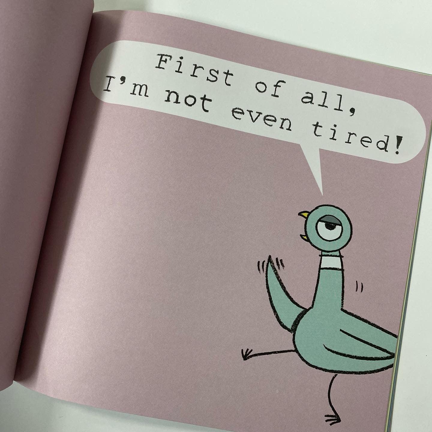 Pigeon - Don't Let the Pigeon Stay Up Late! - Spectrawide Bookstore