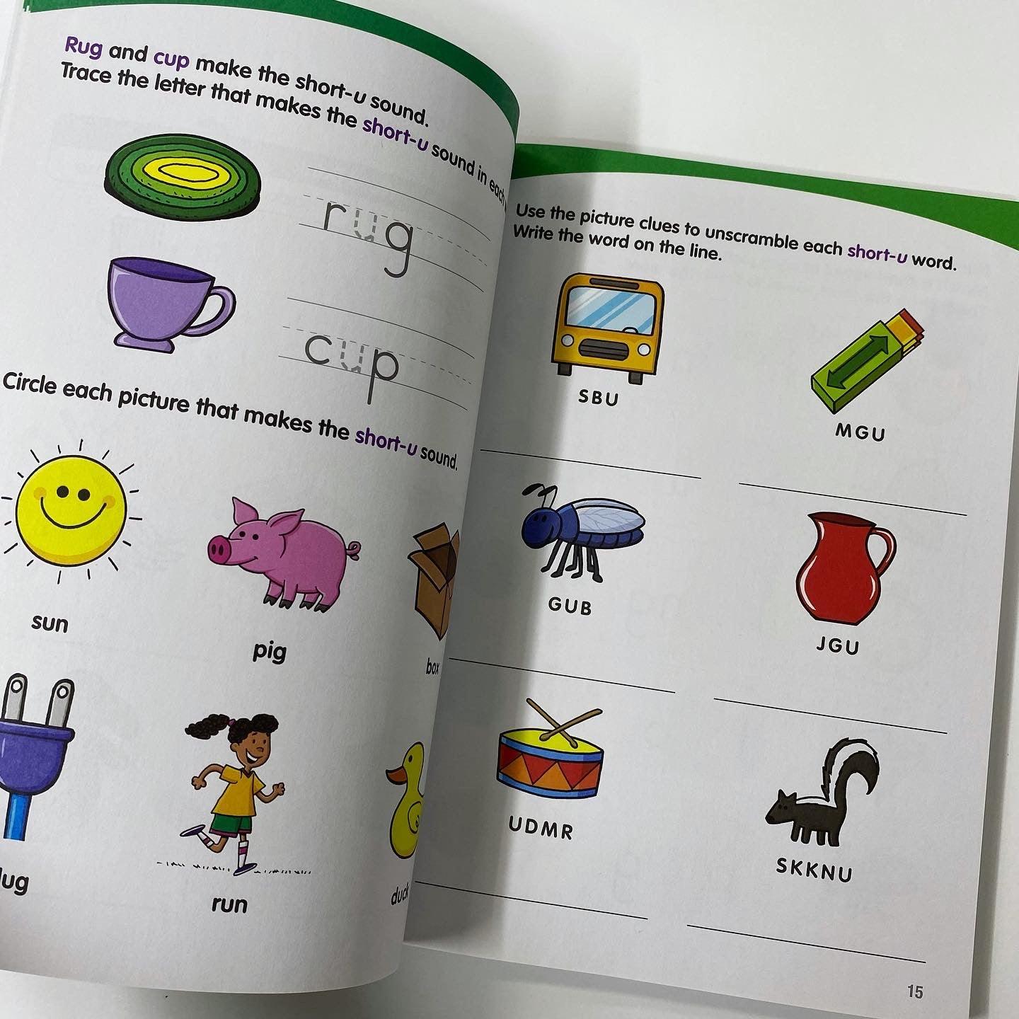Little Skill Seekers Workbook Kindergarten Ages 5-6 - Spectrawide Bookstore