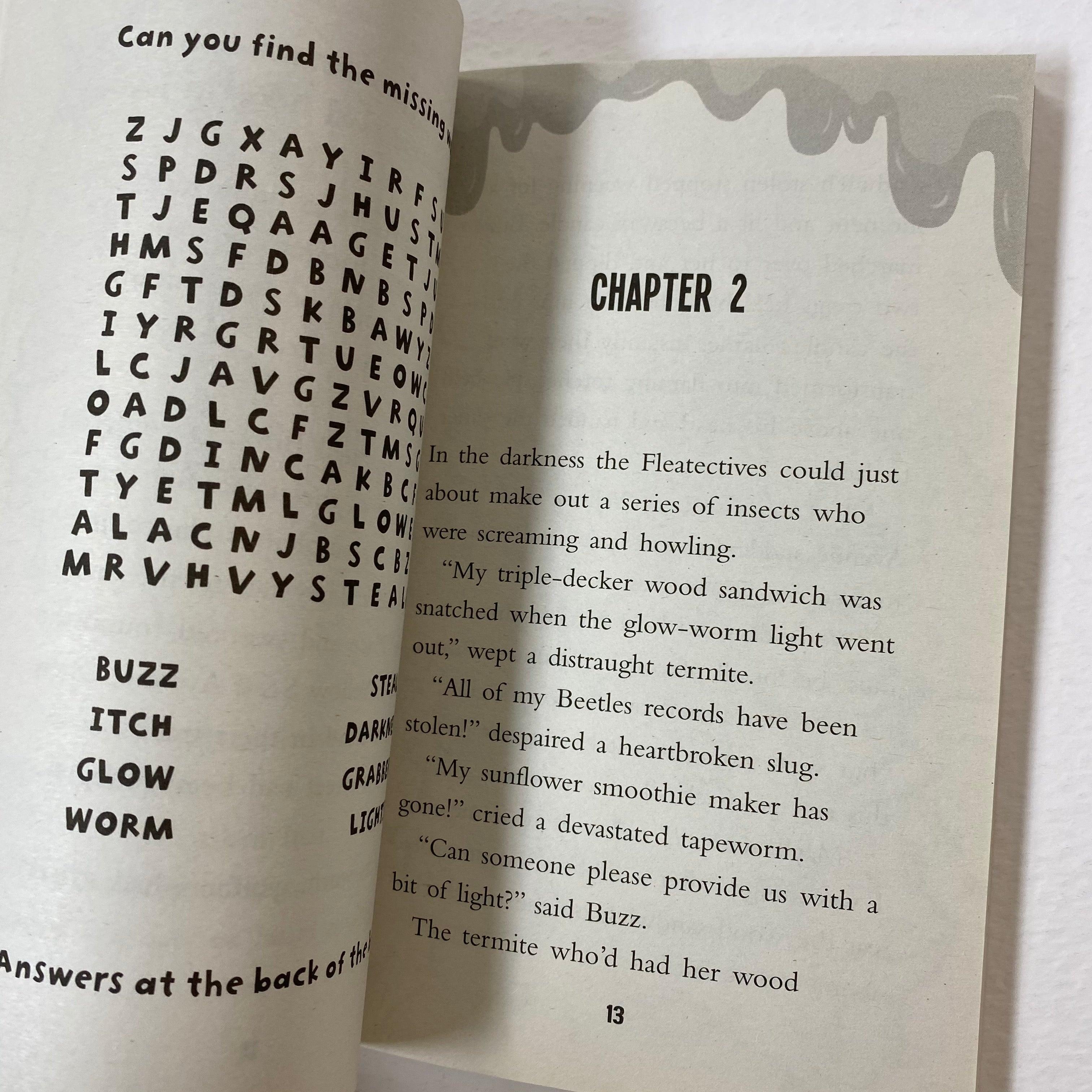 Fleatectives #2 - Case of the Missing Glow-Worms - Spectrawide Bookstore