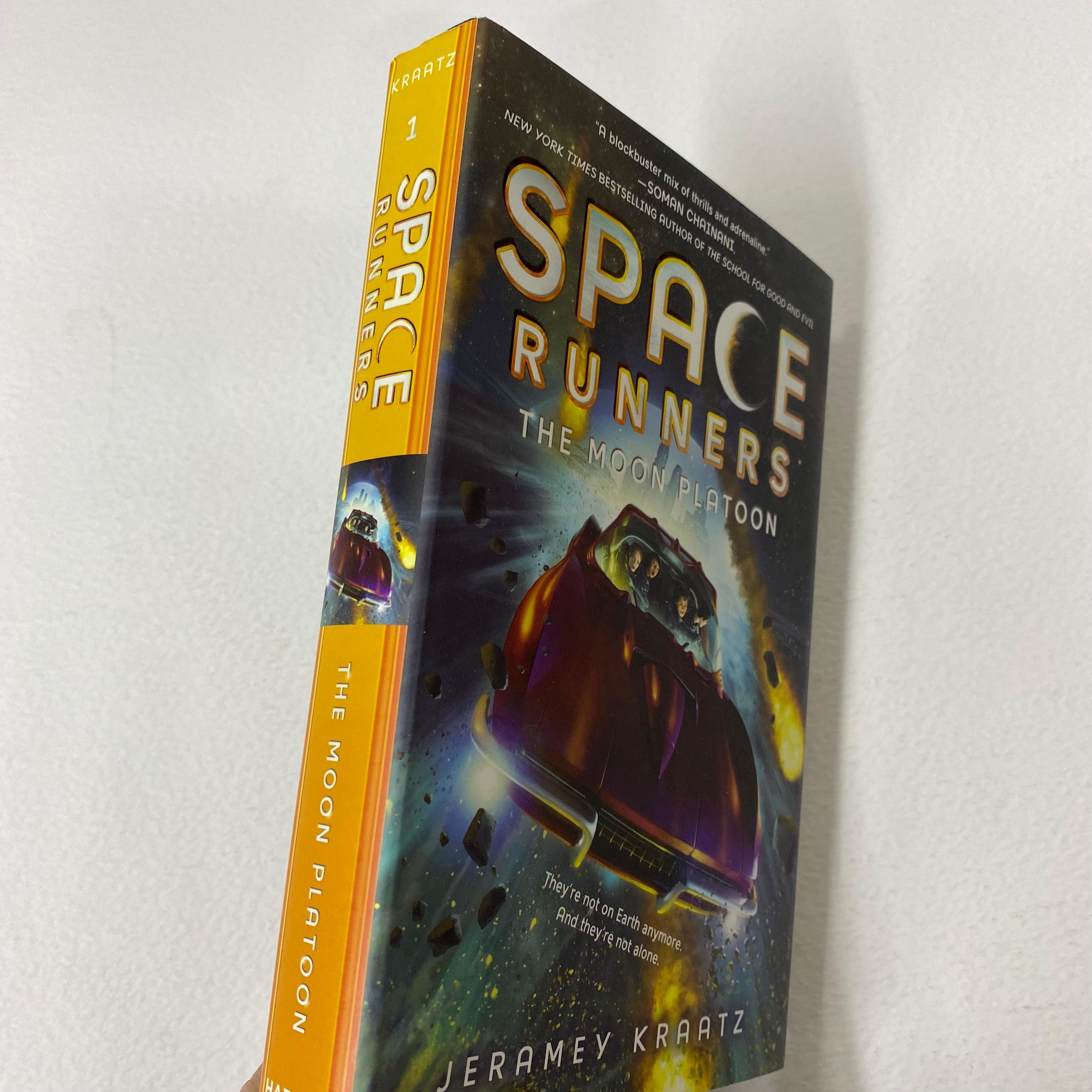 Space Runners #1: The Moon Platoon - Spectrawide Bookstore