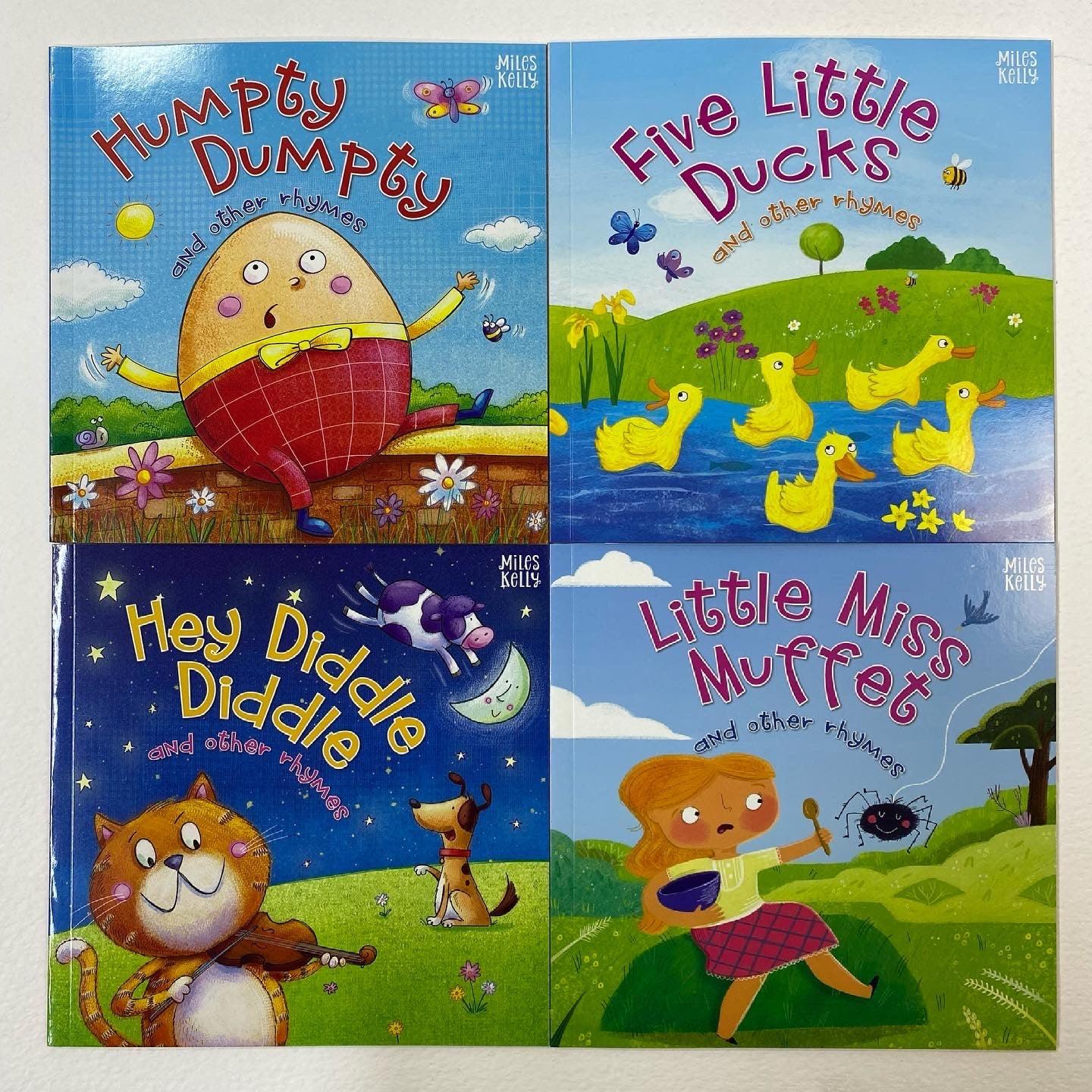 MILES KELLY - BOX SET NURSERY RHYME TREASURY - Spectrawide Bookstore