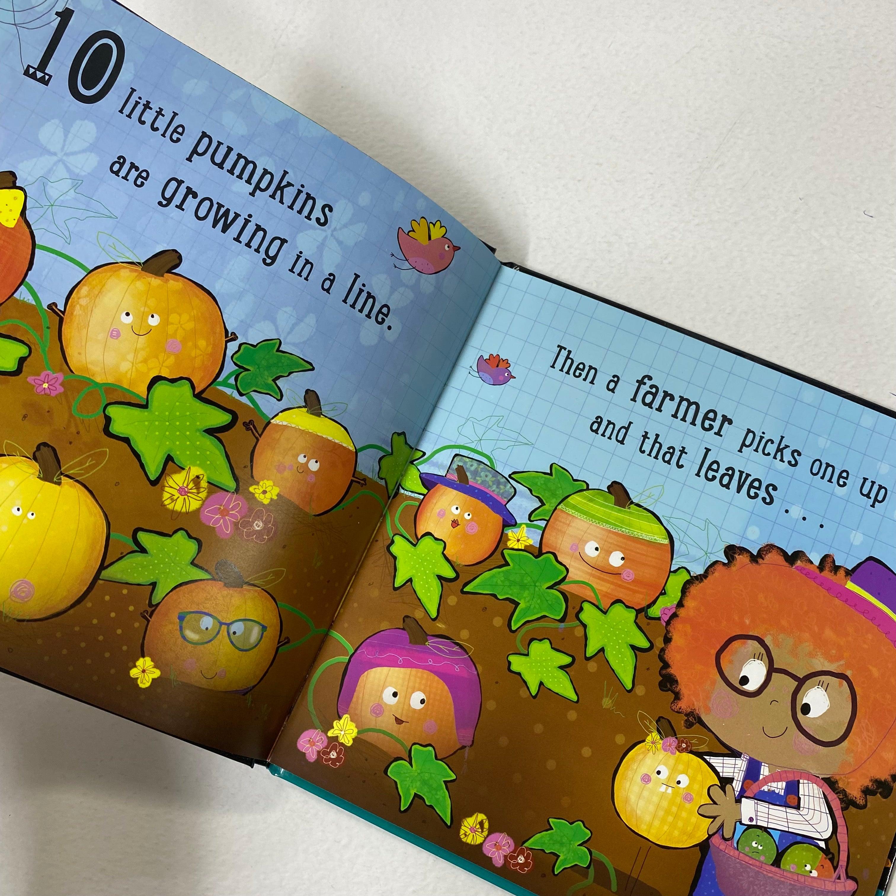 Ten Little Pumpkins - Spectrawide Bookstore