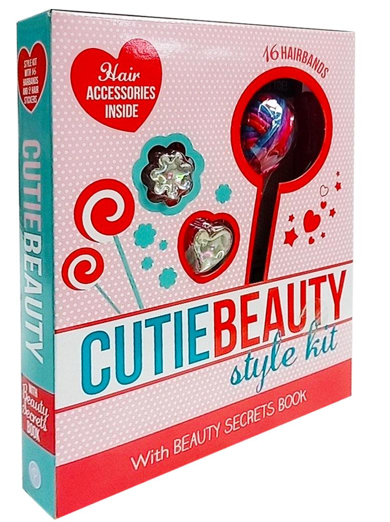 CUTIE BEAUTY STYLE KIT - WITH BEAUTY SECRETS BOOK - Spectrawide Bookstore