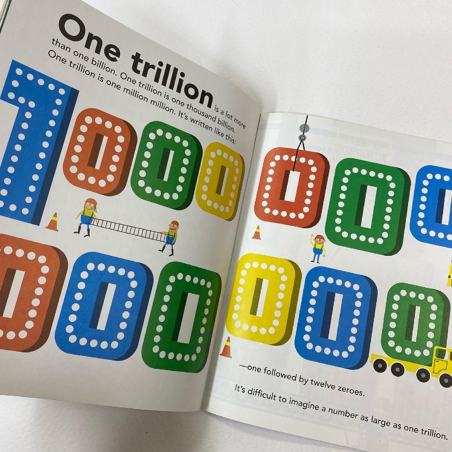 Millions, Billions, & Trillions: Understanding Big Numbers - Spectrawide Bookstore