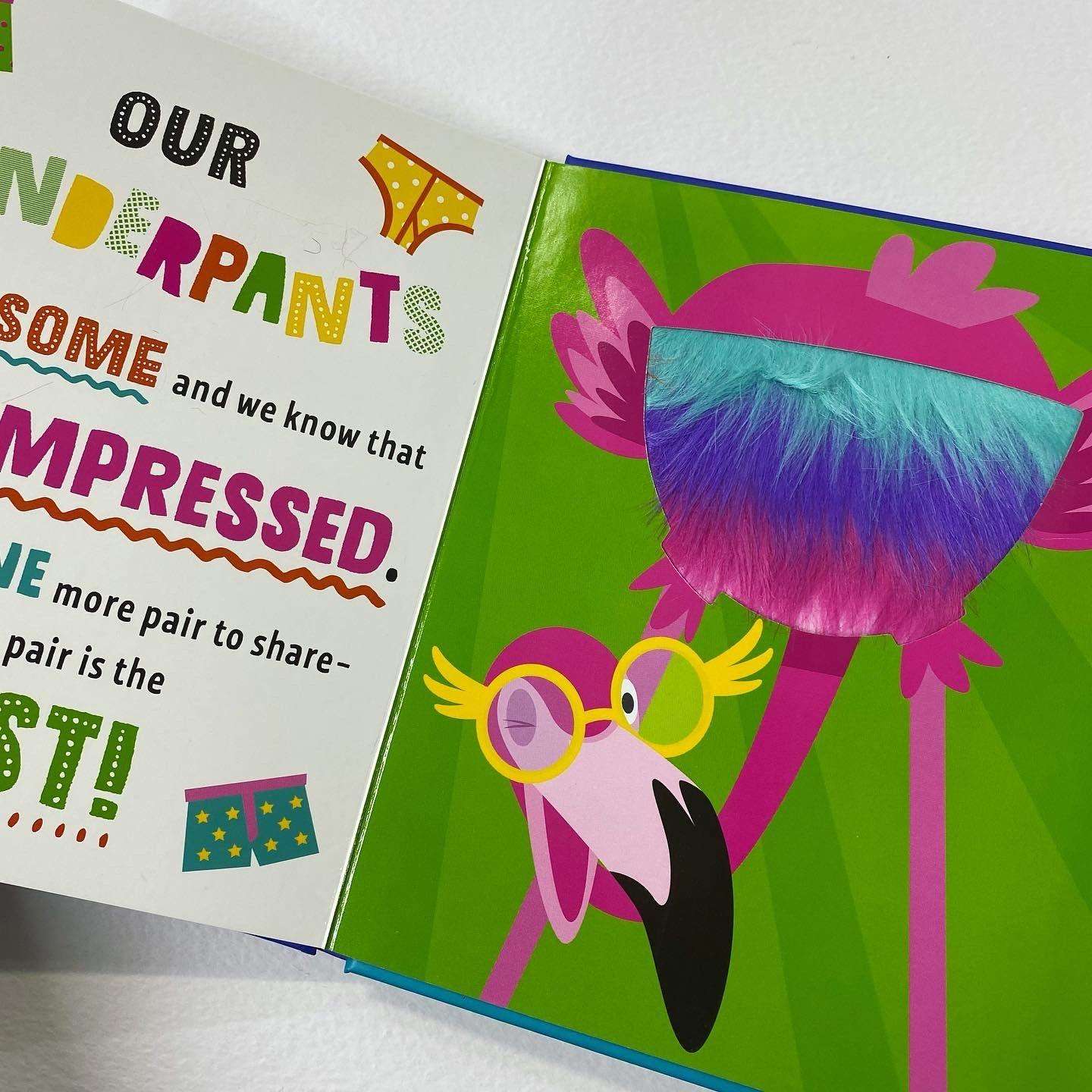 Funderpants! With Awesome Animal Funderpants! - Spectrawide Bookstore