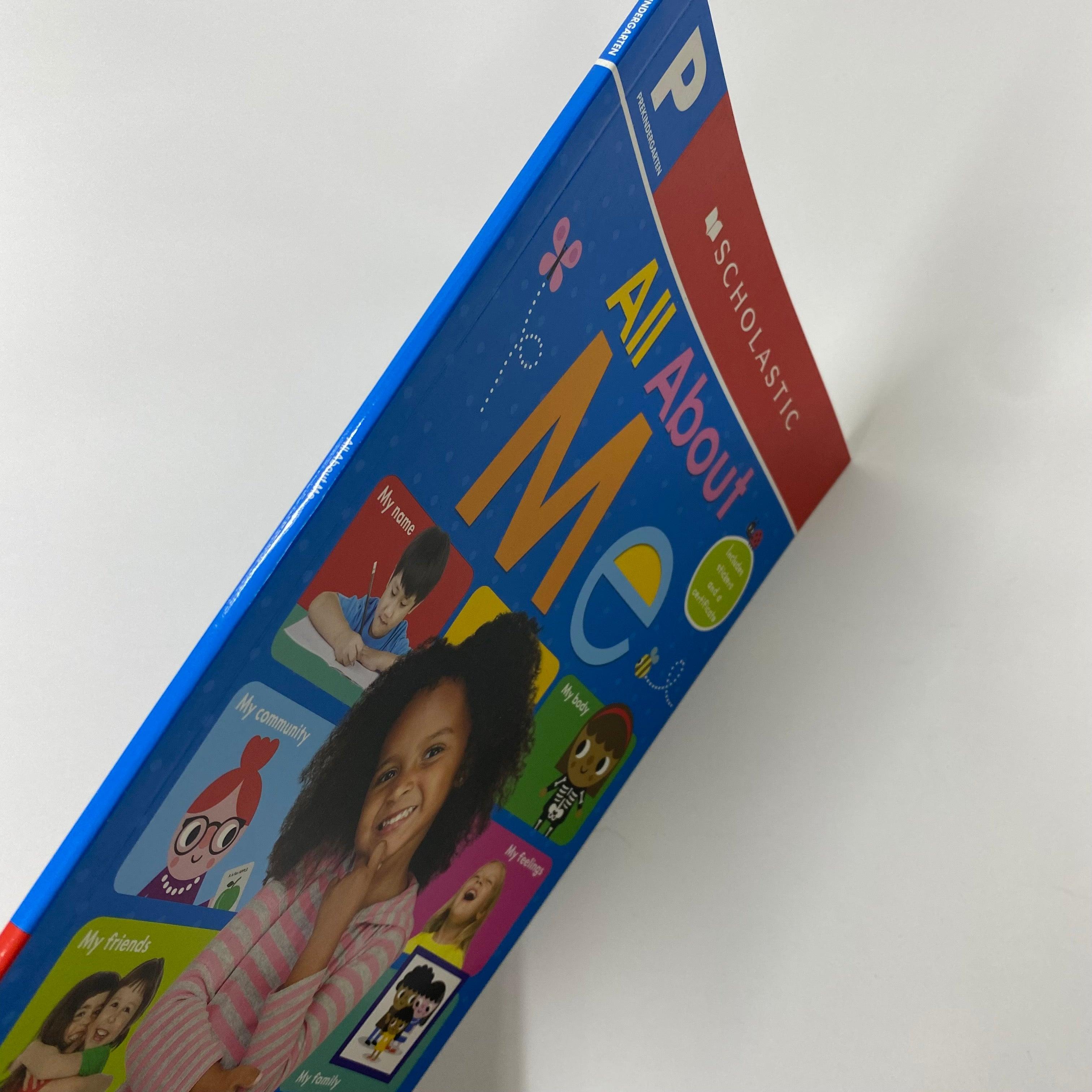 Scholastic Early Learners - All About Me Pre-Kindergarten - Spectrawide Bookstore