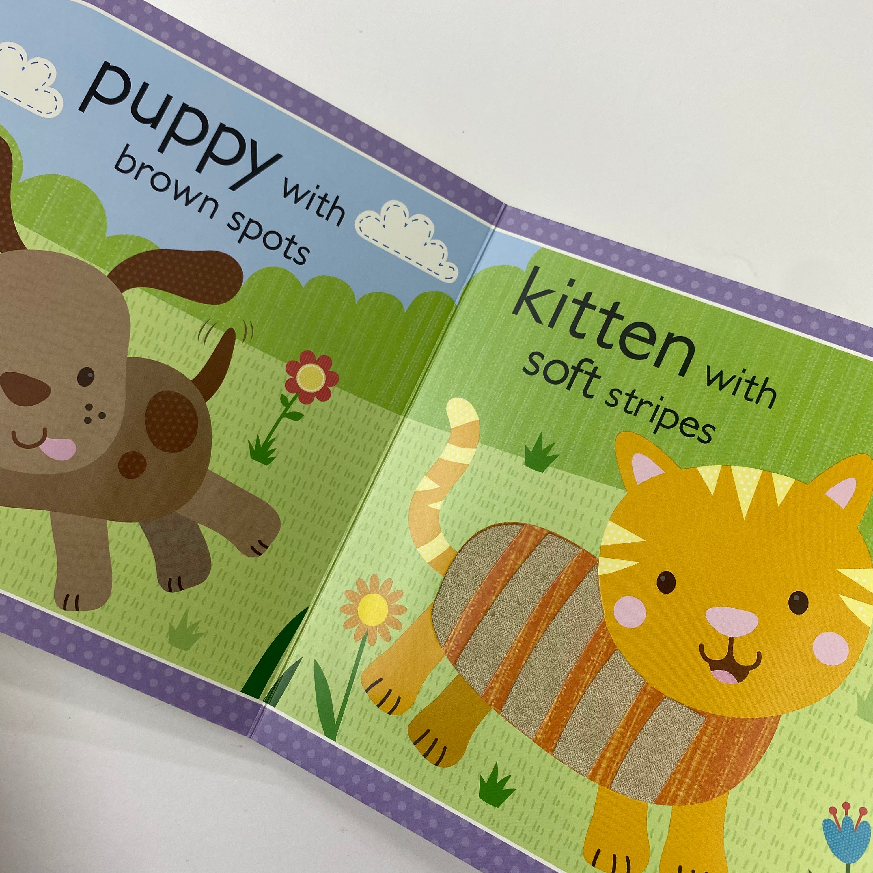 Touch and Feel - Animals - Spectrawide Bookstore