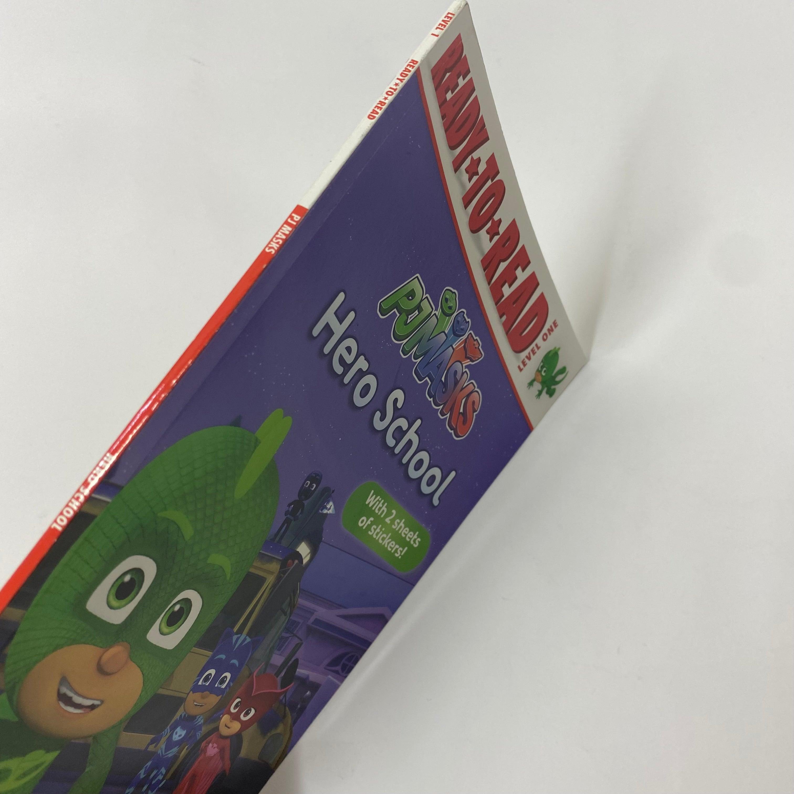 Ready To Read Level 1 - Pj Masks Hero School - Spectrawide Bookstore