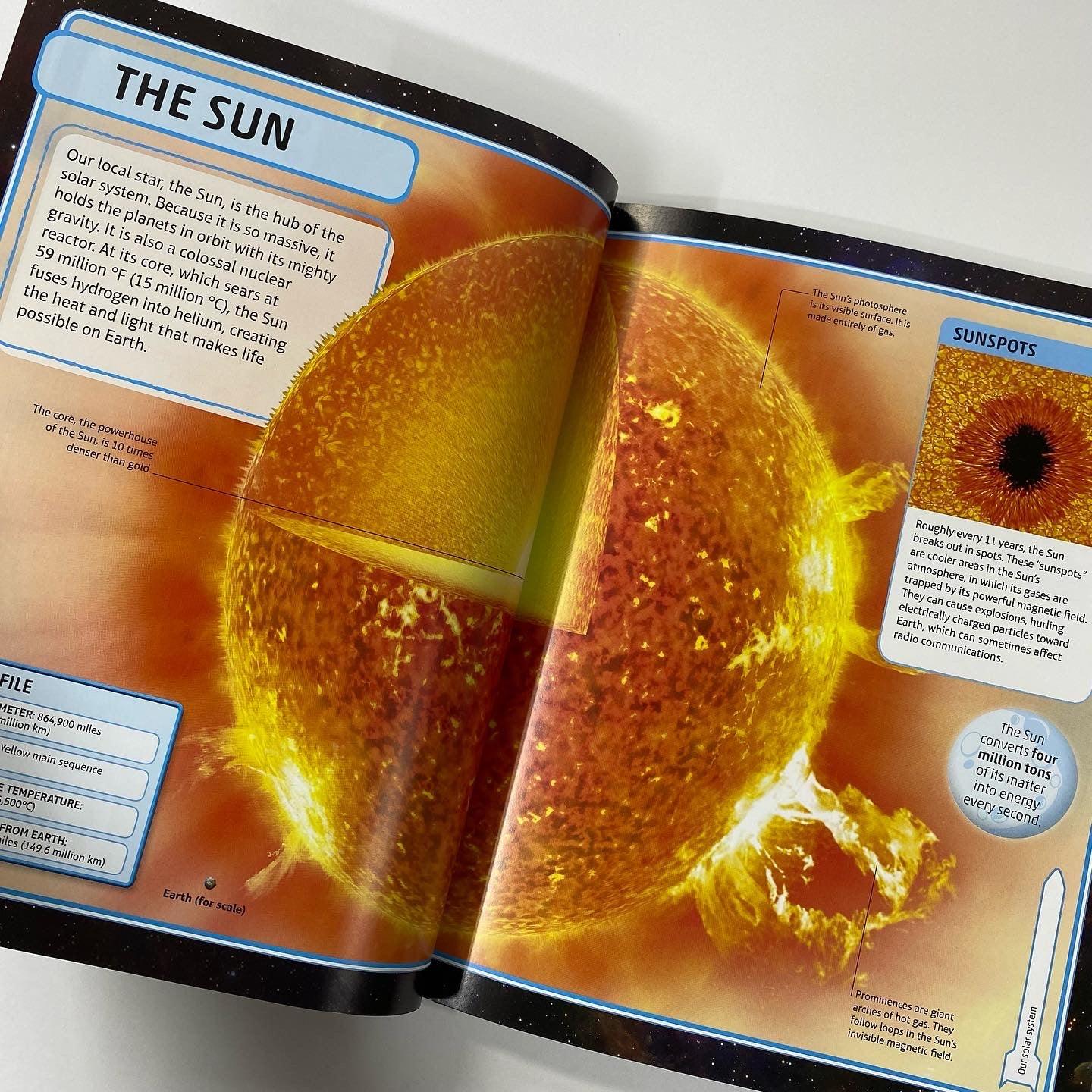 DK Space - Visual Encyclopedia - Spectrawide Bookstore