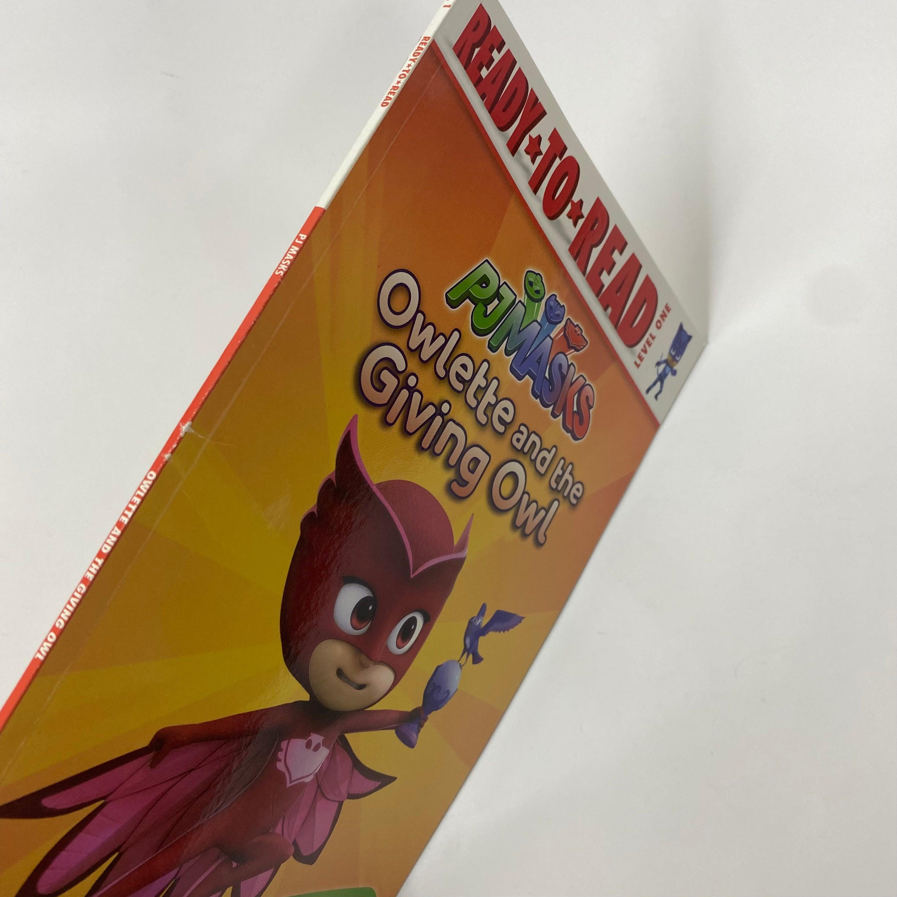 Ready To Read Level 1 - PJ Masks Owlette and the Giving Owl - Spectrawide Bookstore