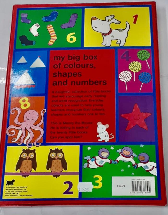 My Big Box of Colours, Shapes and Numbers - Spectrawide Bookstore