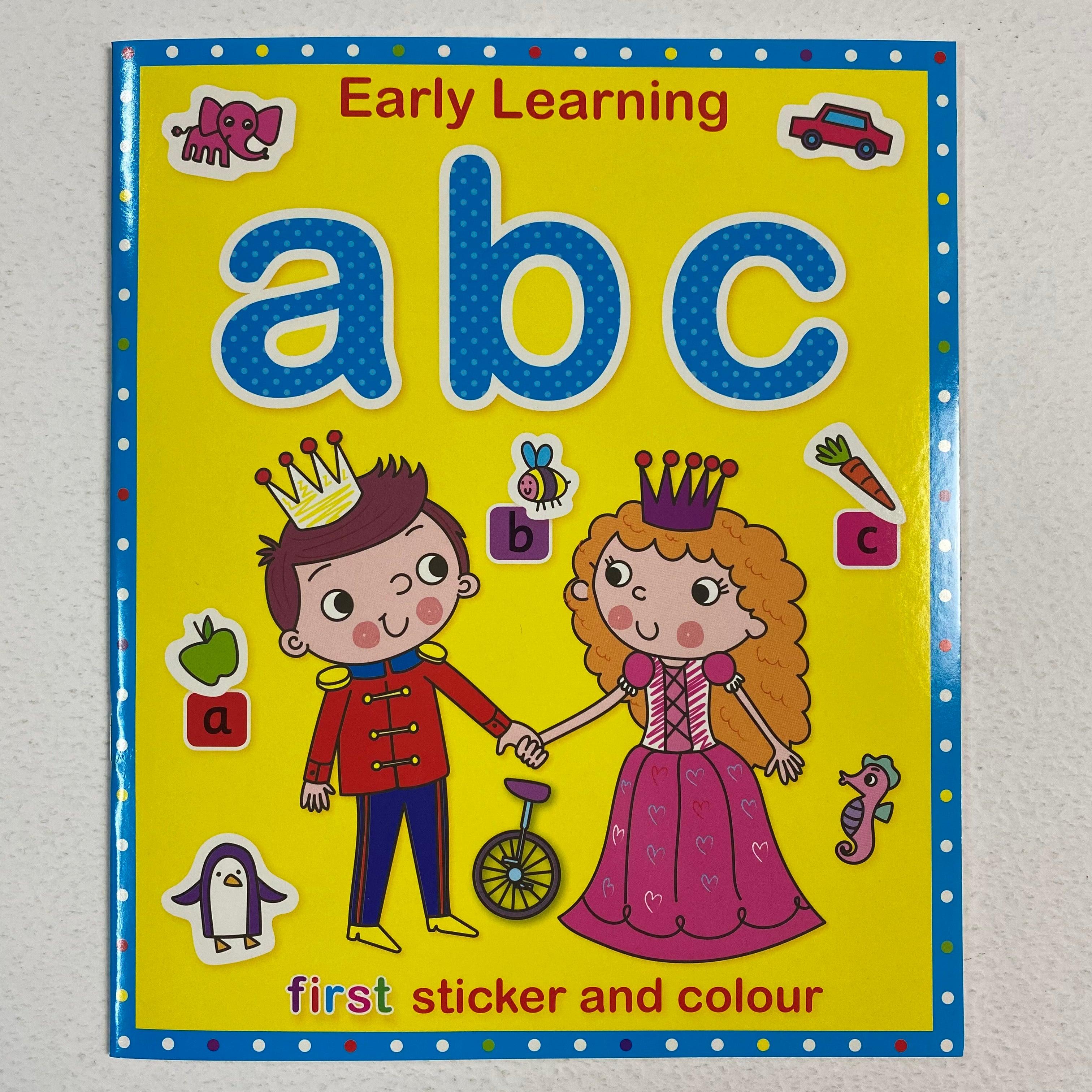 EARLY LEARNING CARRY CASE (4 BOOKS) - Spectrawide Bookstore