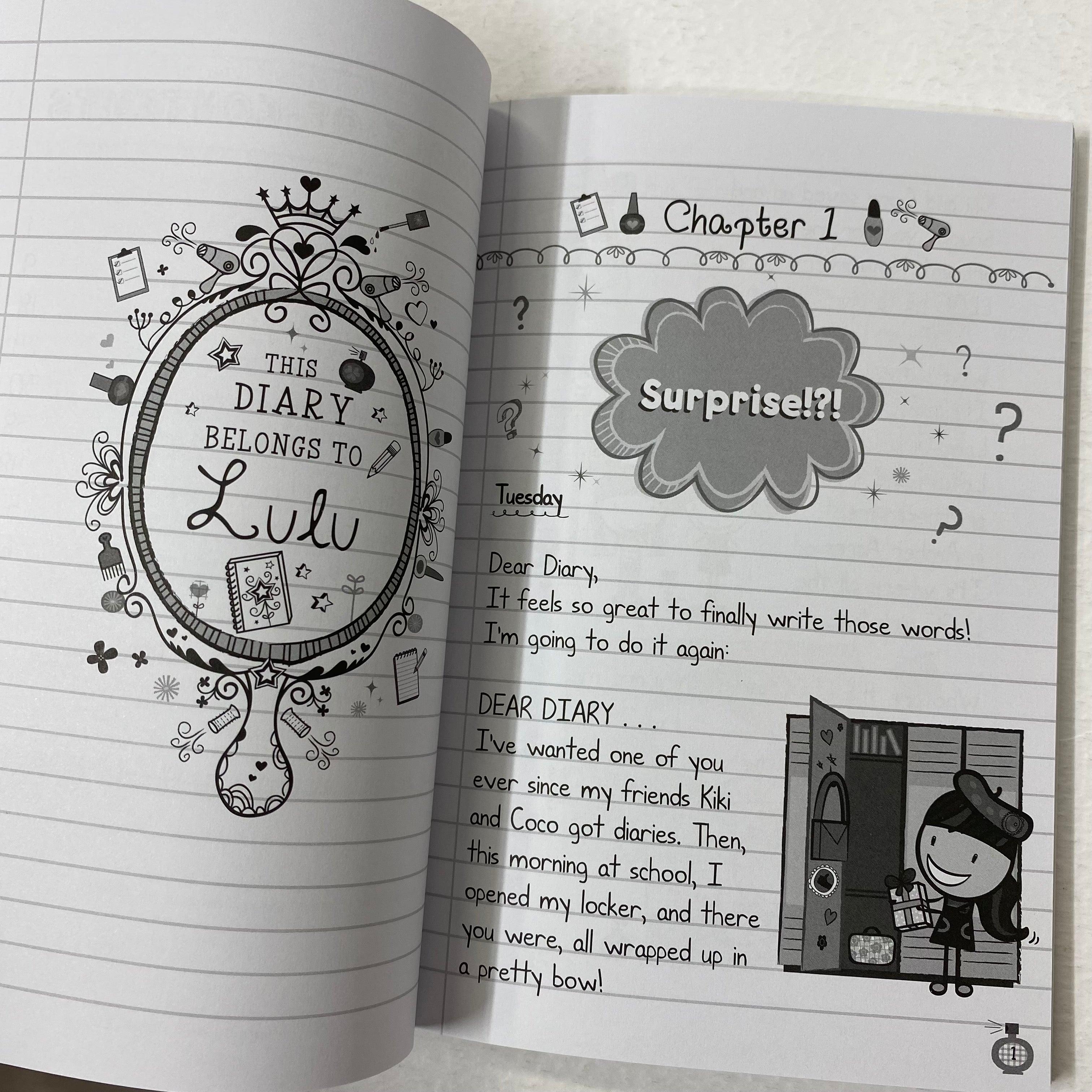 Lotus Lane #3: My Glamorous Life - A Branches Book - Spectrawide Bookstore