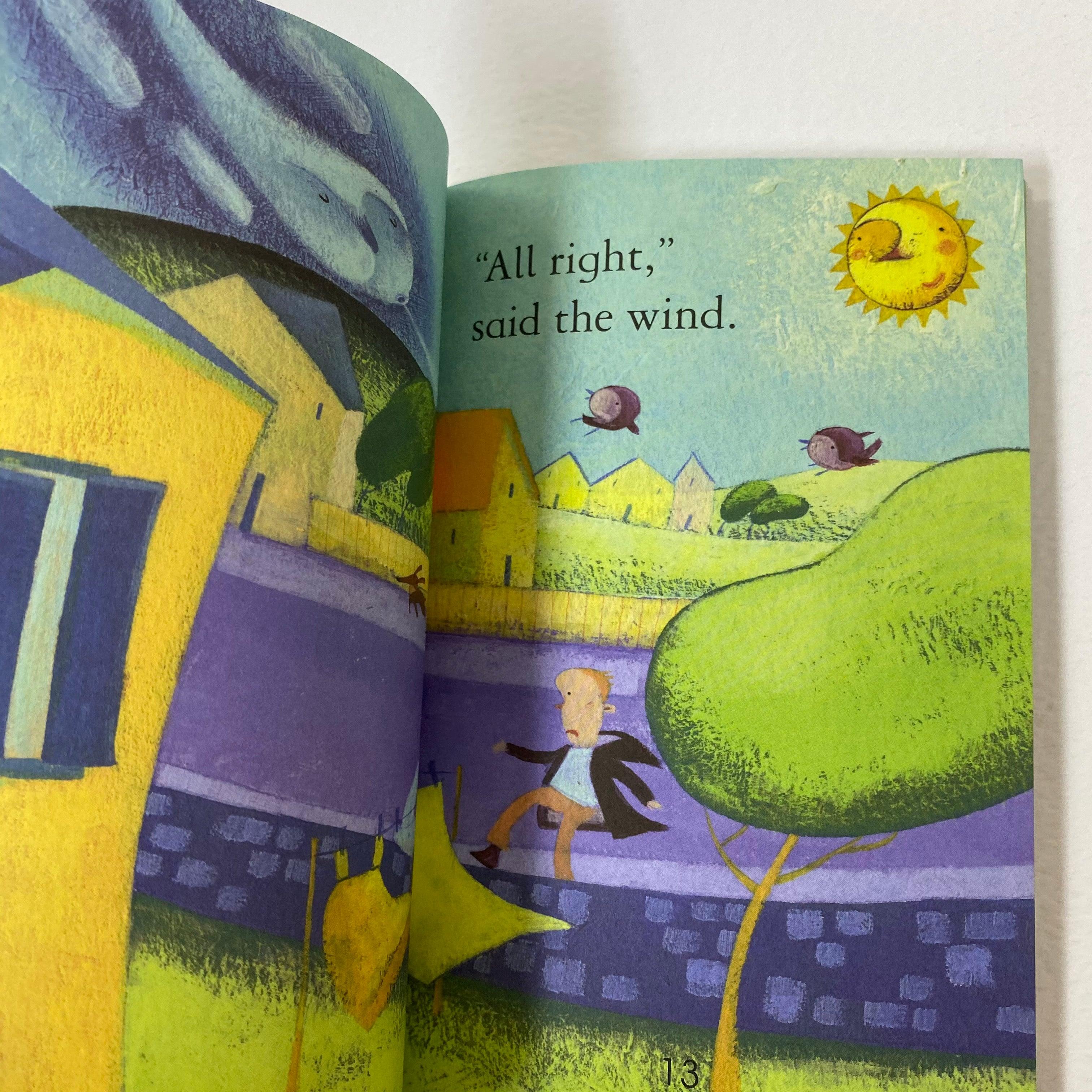 PB - Usborne First Reading Book - The Sun and the Wind - Spectrawide Bookstore