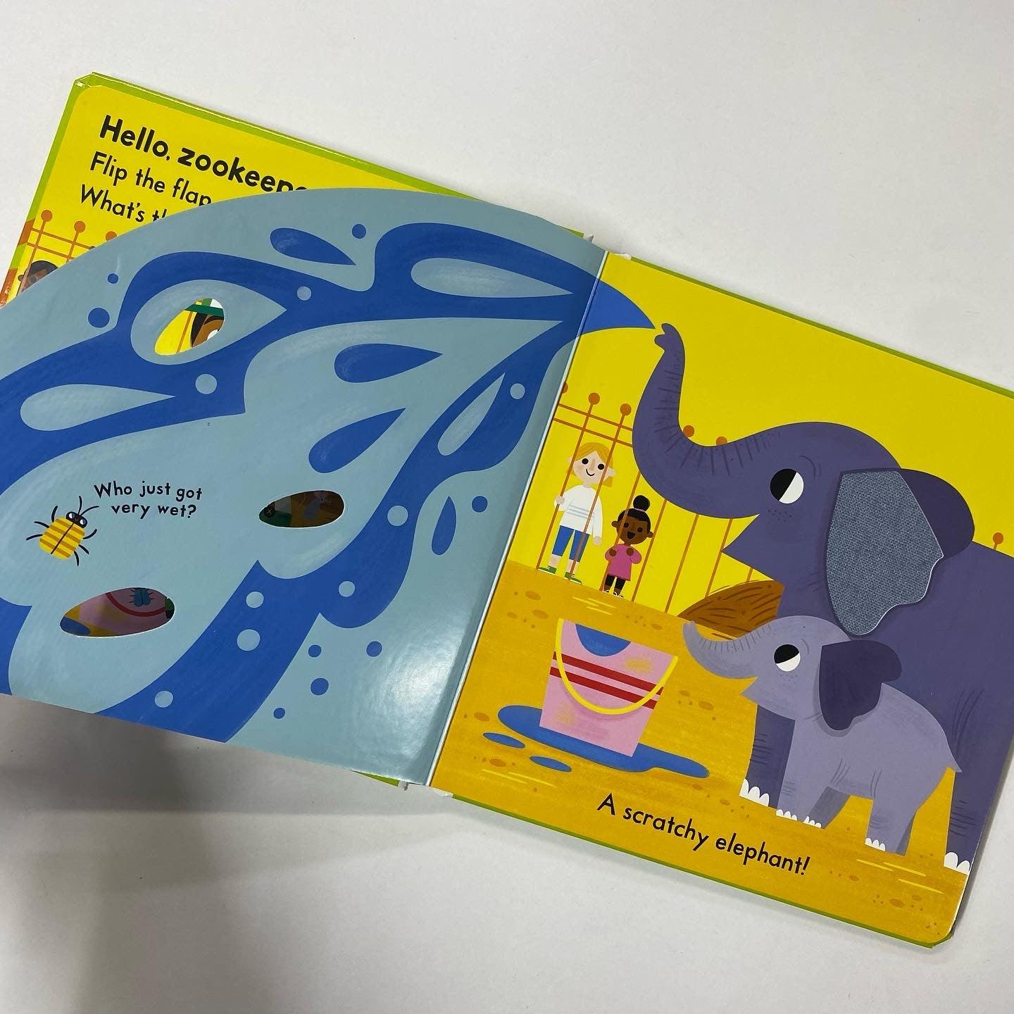 My First Touch and Find - Zoo - Spectrawide Bookstore