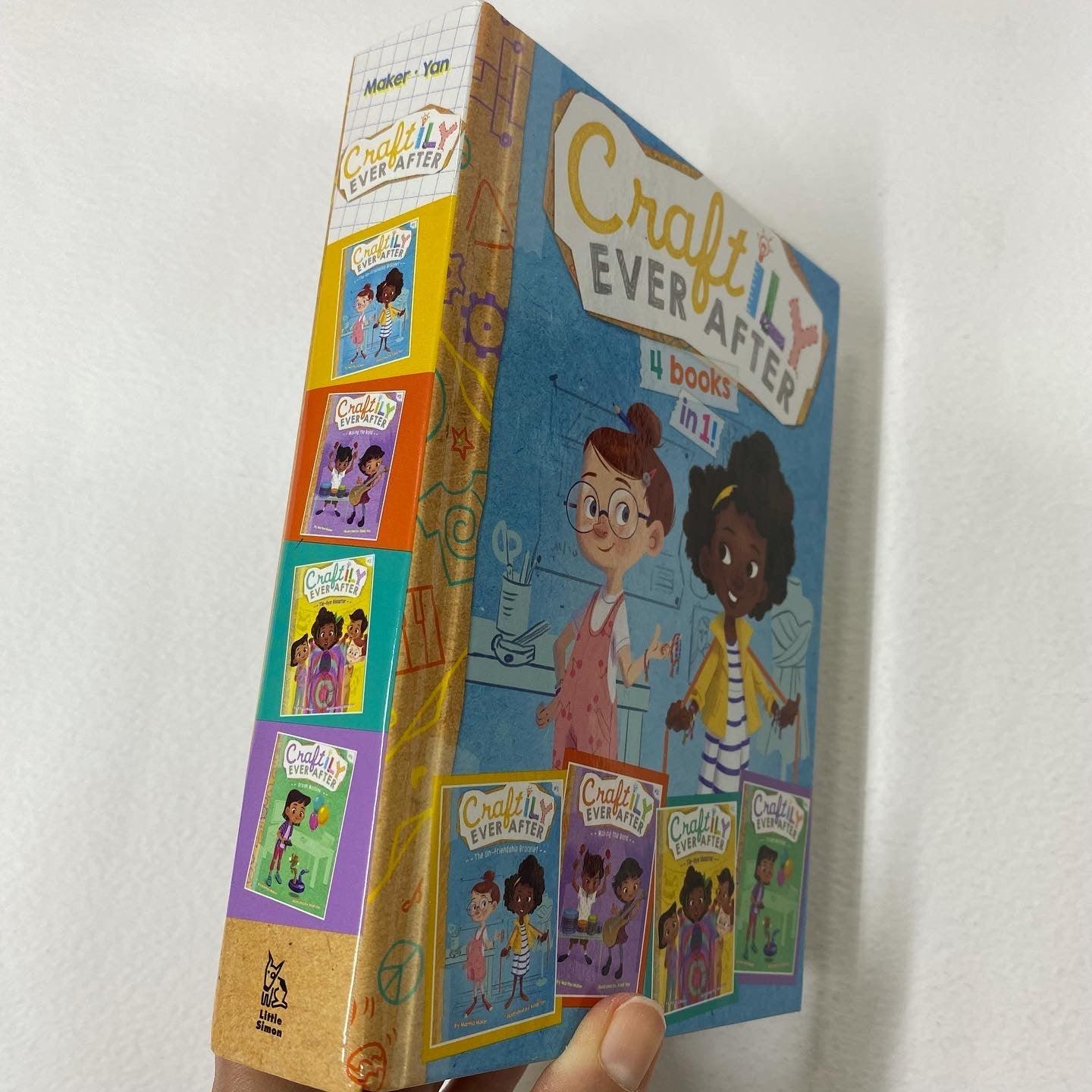 Craftily Ever After 4 Books in 1! - Spectrawide Bookstore