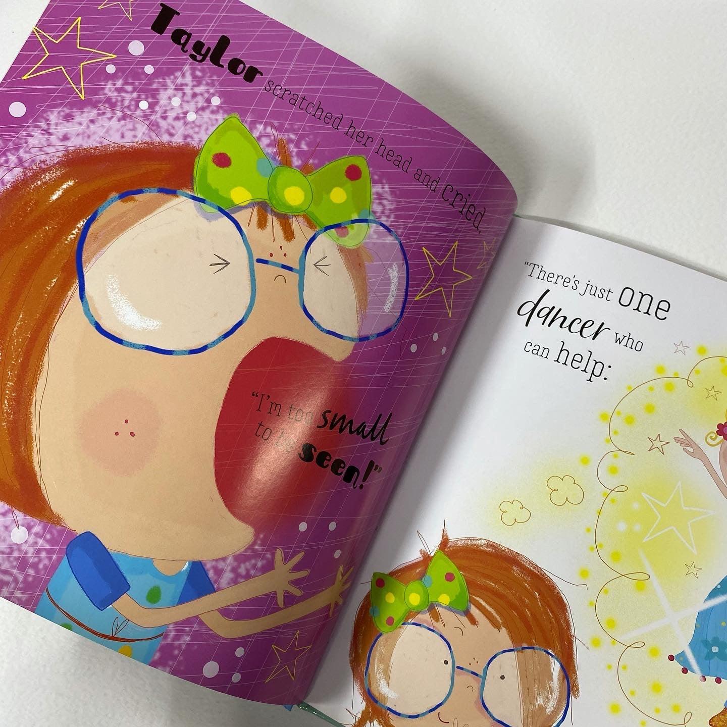 Taylor Tiptoe - A Tiny Dance With the Biggest Wish! - Spectrawide Bookstore