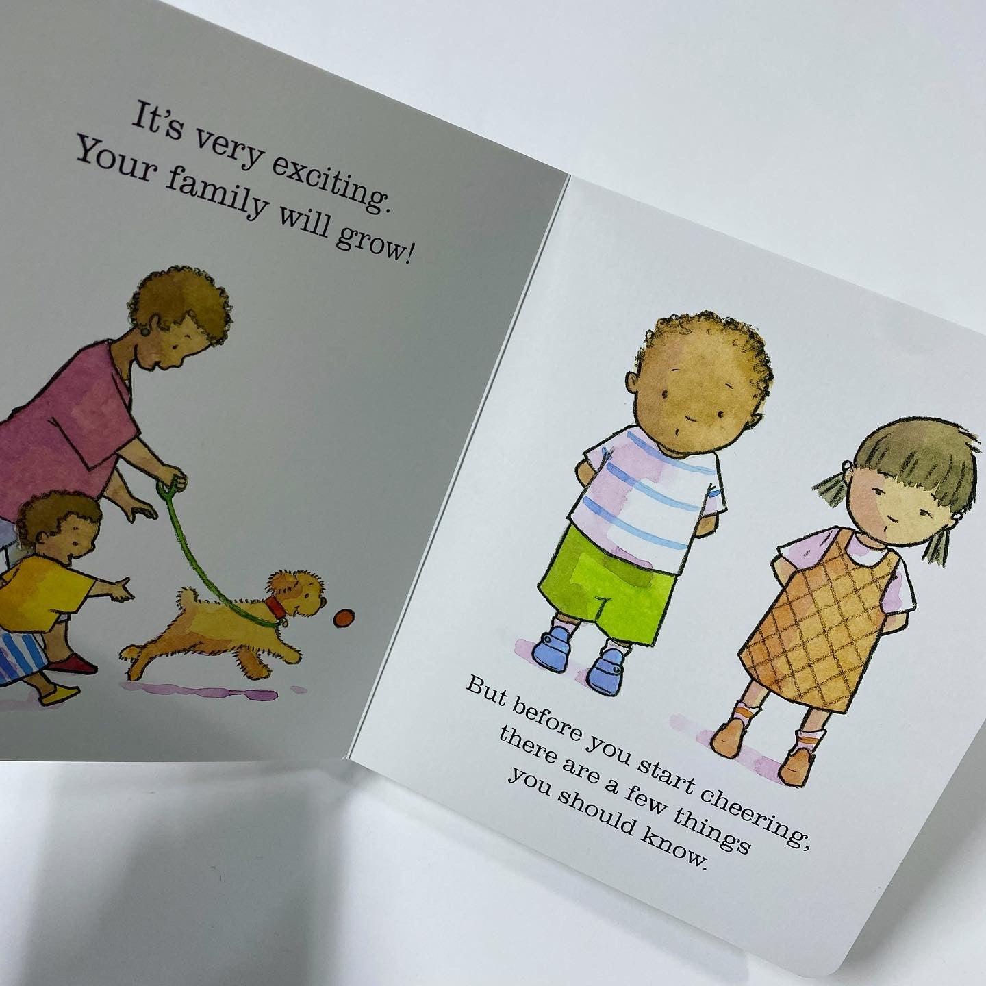 You're Getting A Baby Sister - Spectrawide Bookstore