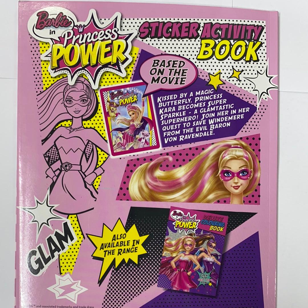 Barbie In Princess - Power Sticker Activity Book - Spectrawide Bookstore