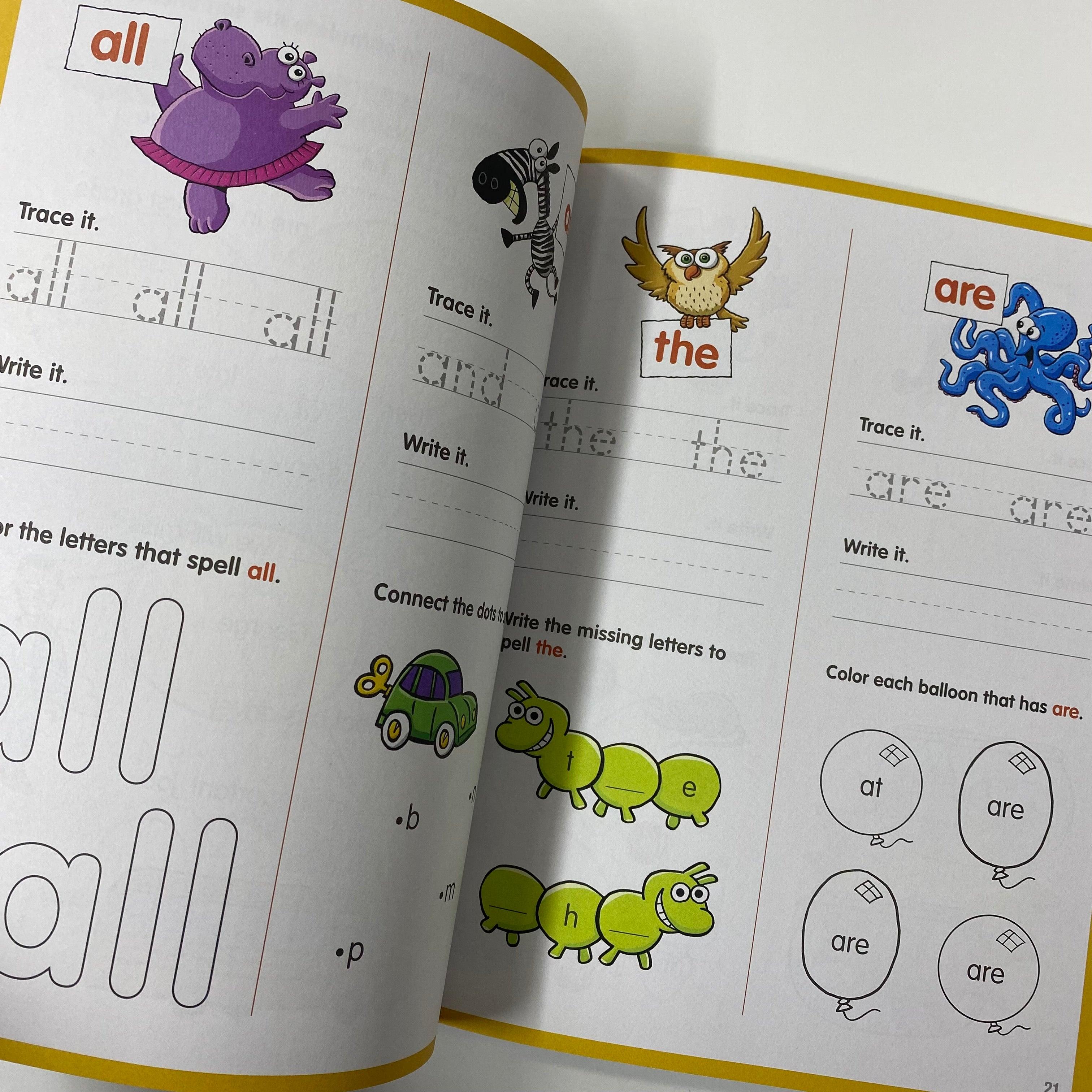 Little Skill Seekers - Sight Words Workbook - Spectrawide Bookstore