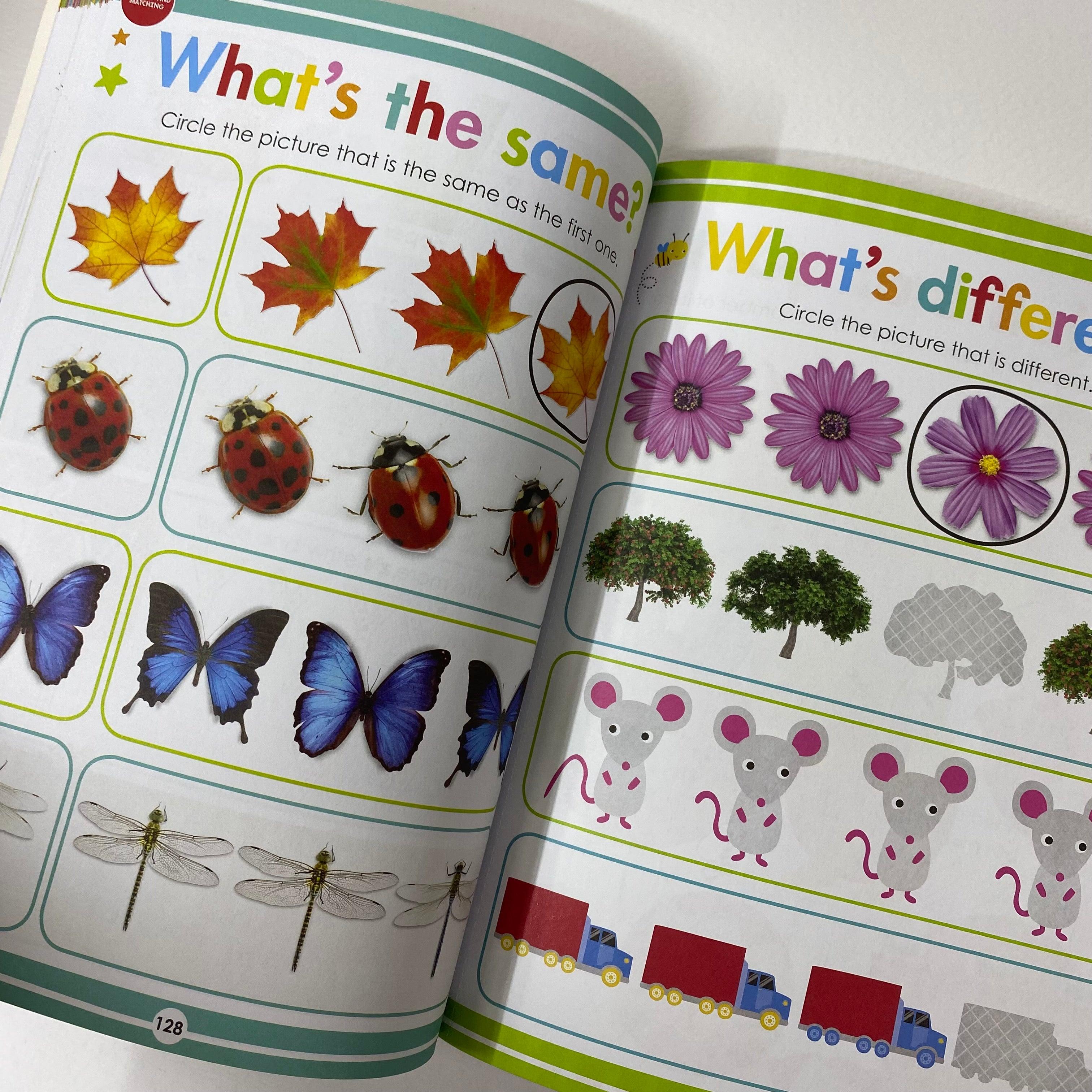 Scholastic Early Learners - Jumbo Workbook Kindergarten - Spectrawide Bookstore