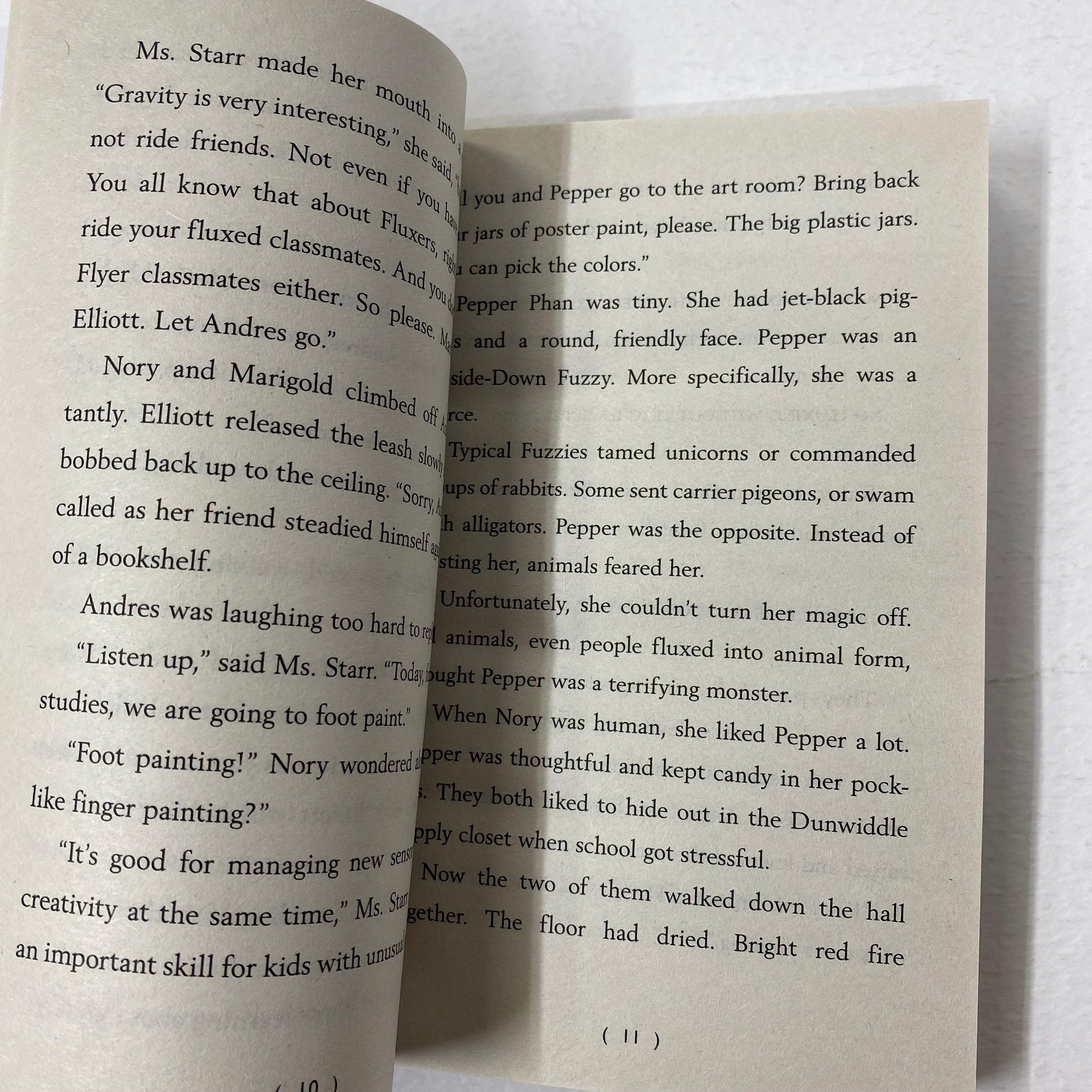 Upside - Down Magic - Spectrawide Bookstore