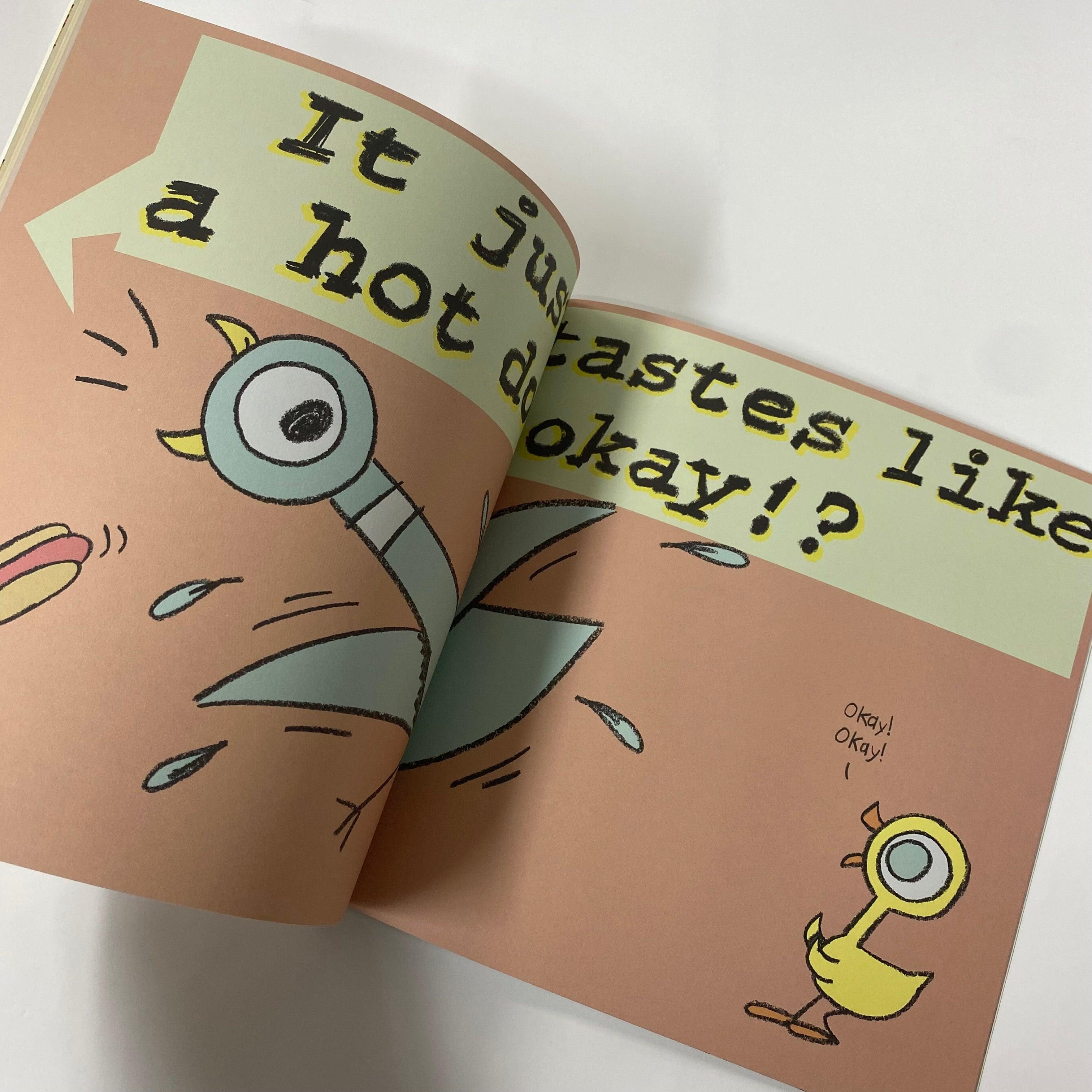 277 The Pigeon Finds a Hot Dog!音声絵本
